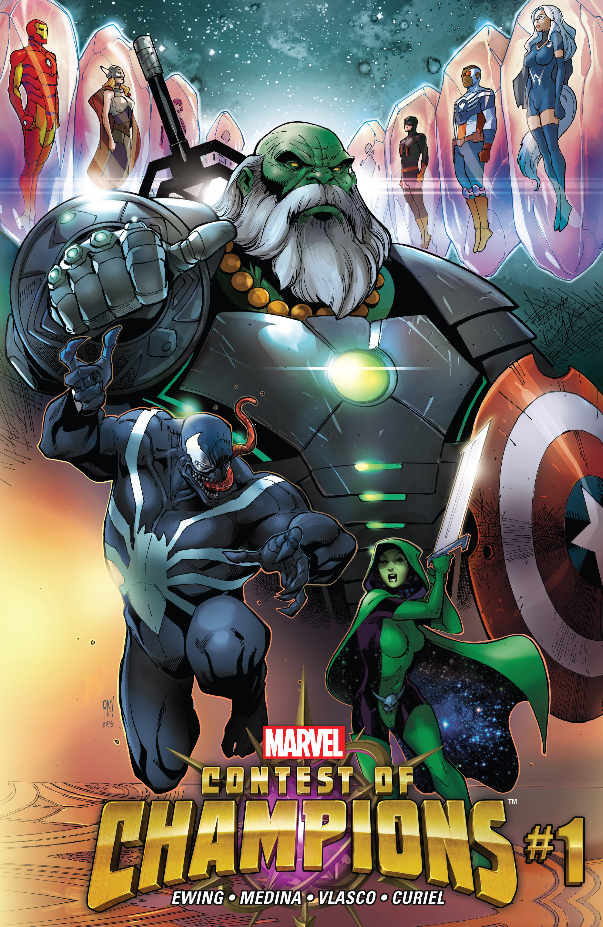 Read online Contest of Champions (2015) comic -  Issue #1 - 1