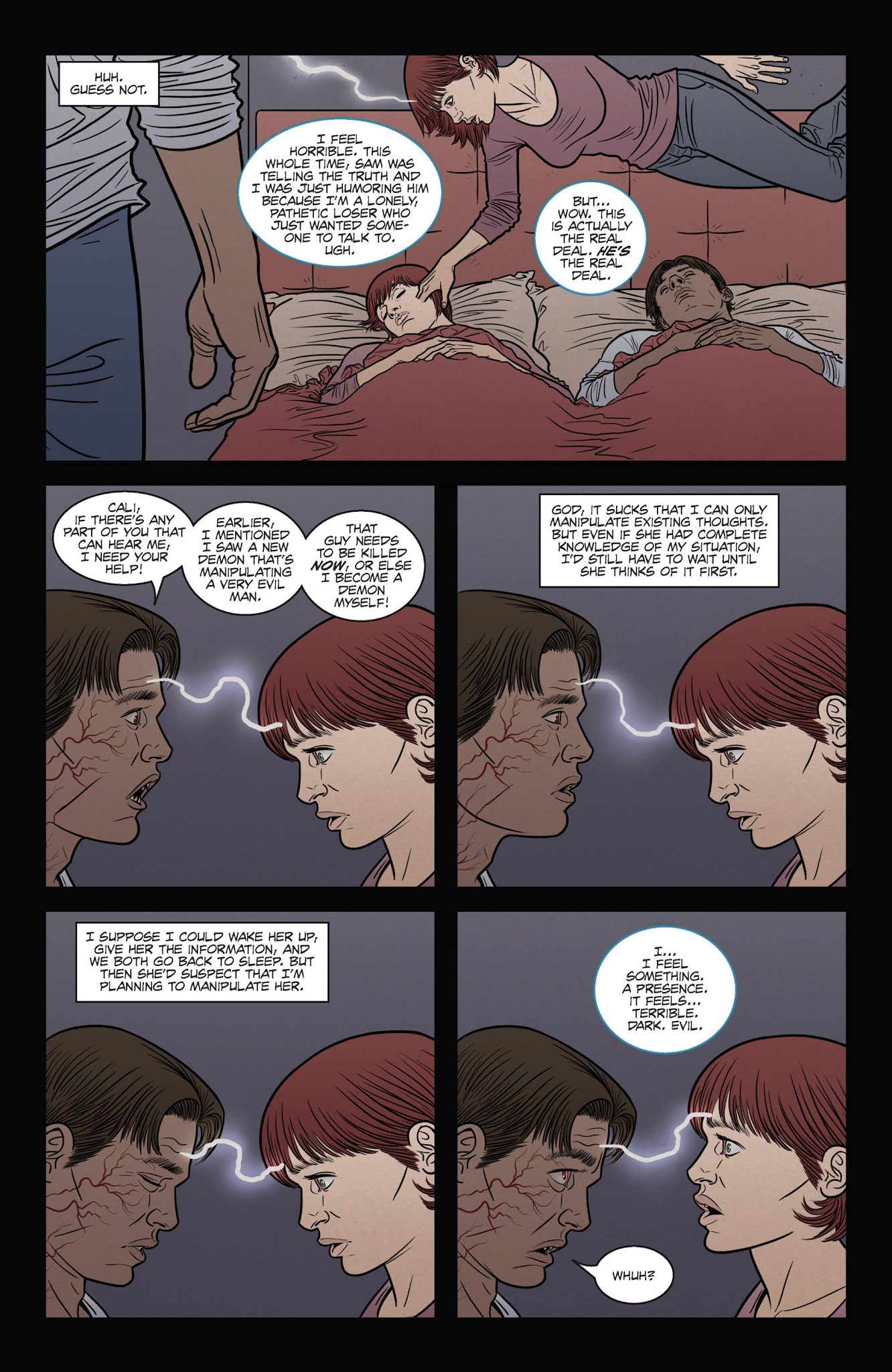 Read online Whispers comic -  Issue #5 - 12