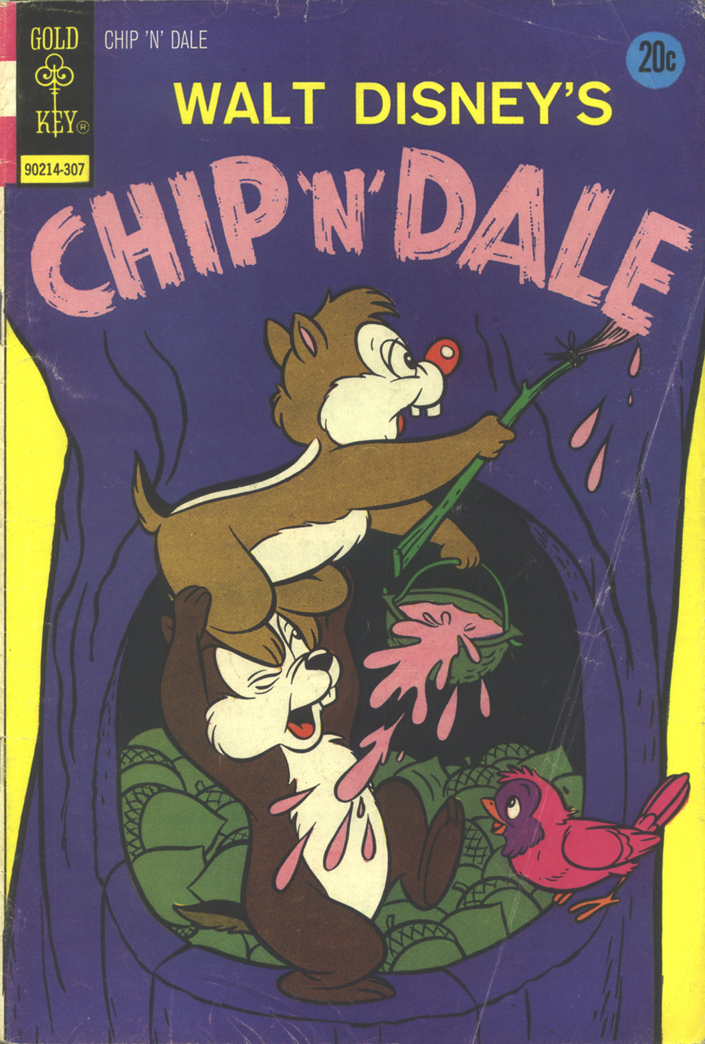 Read online Walt Disney Chip 'n' Dale comic -  Issue #22 - 1