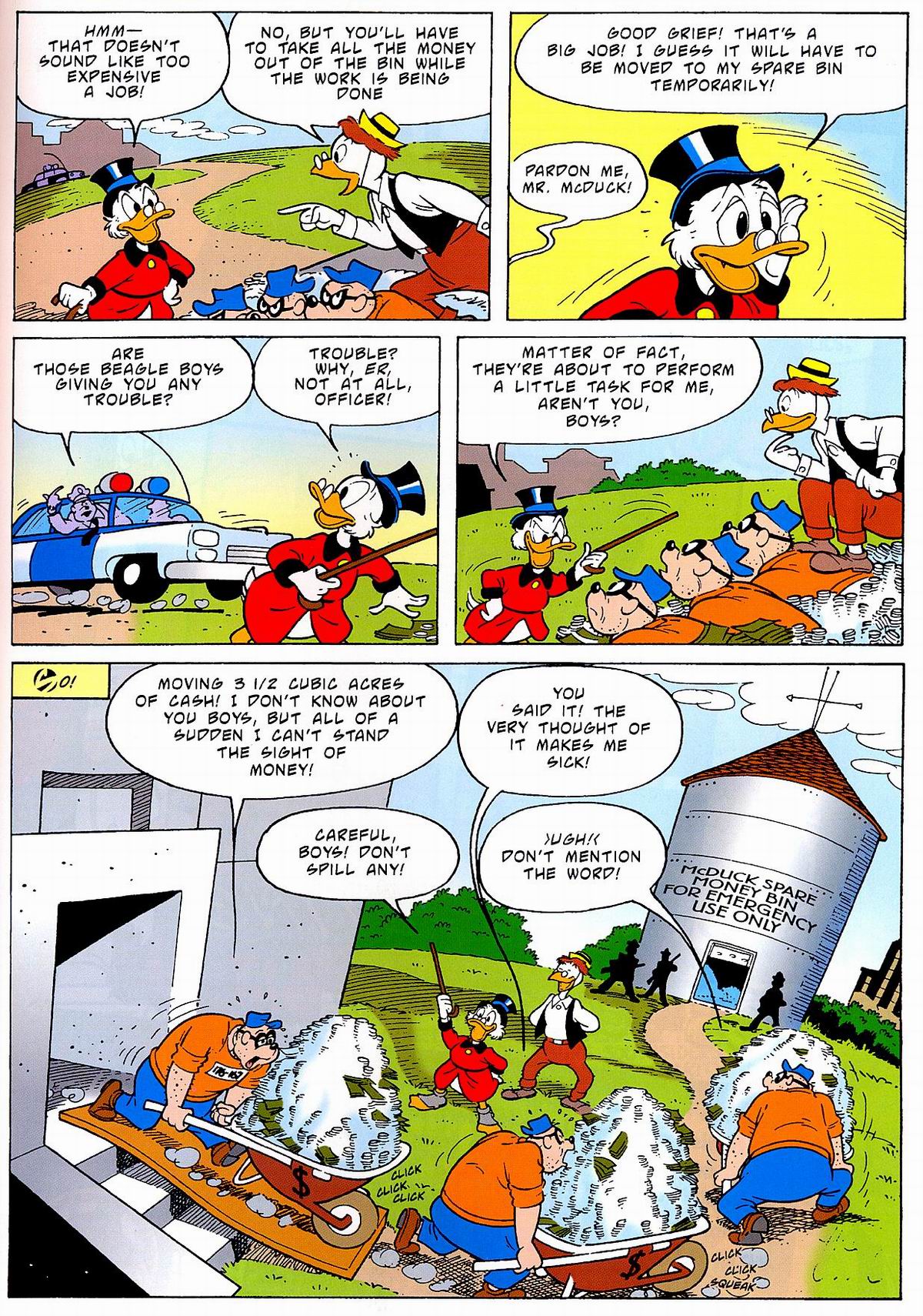 Read online Uncle Scrooge (1953) comic -  Issue #320 - 35