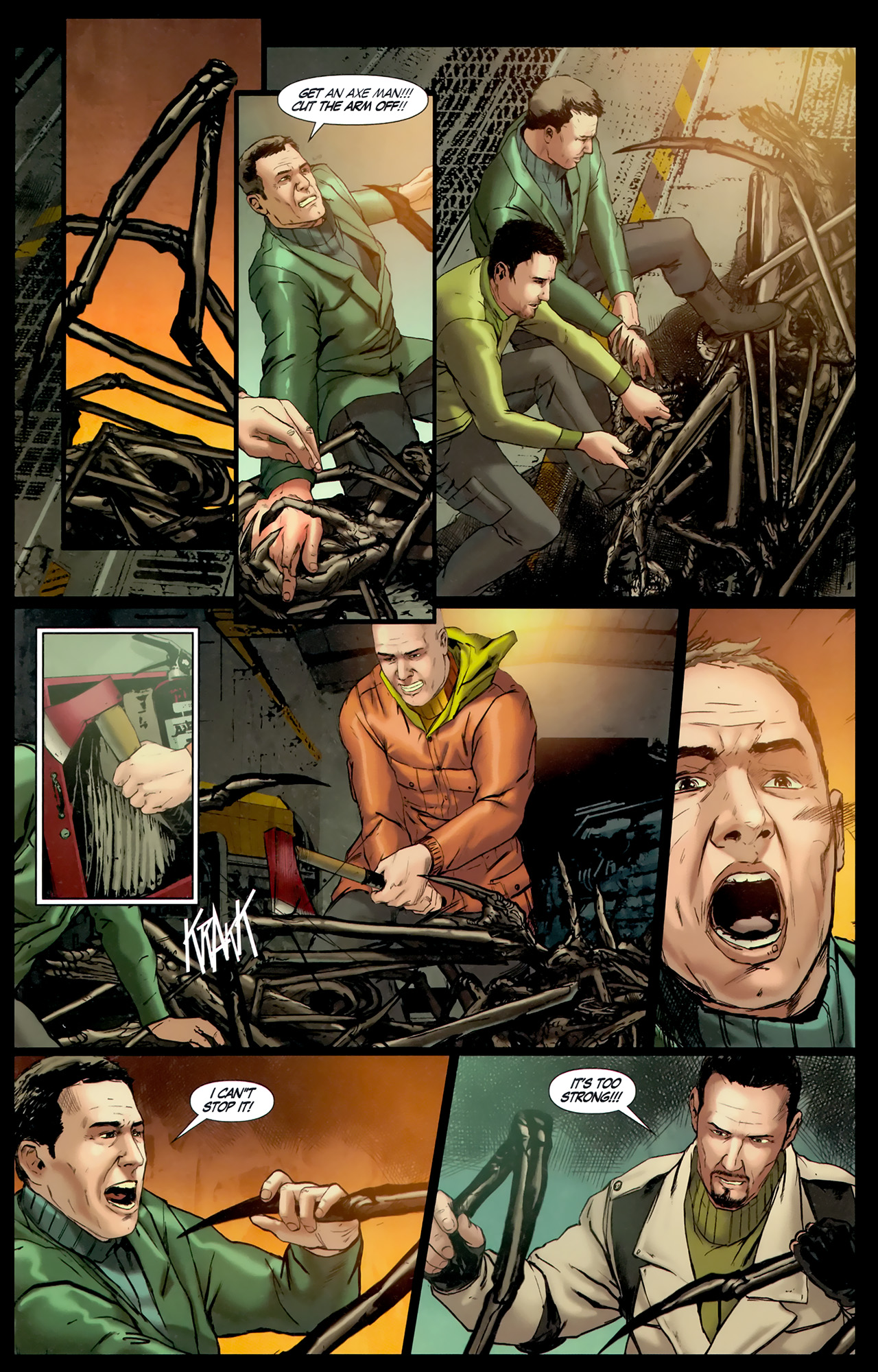 Read online The Vault comic -  Issue #2 - 19