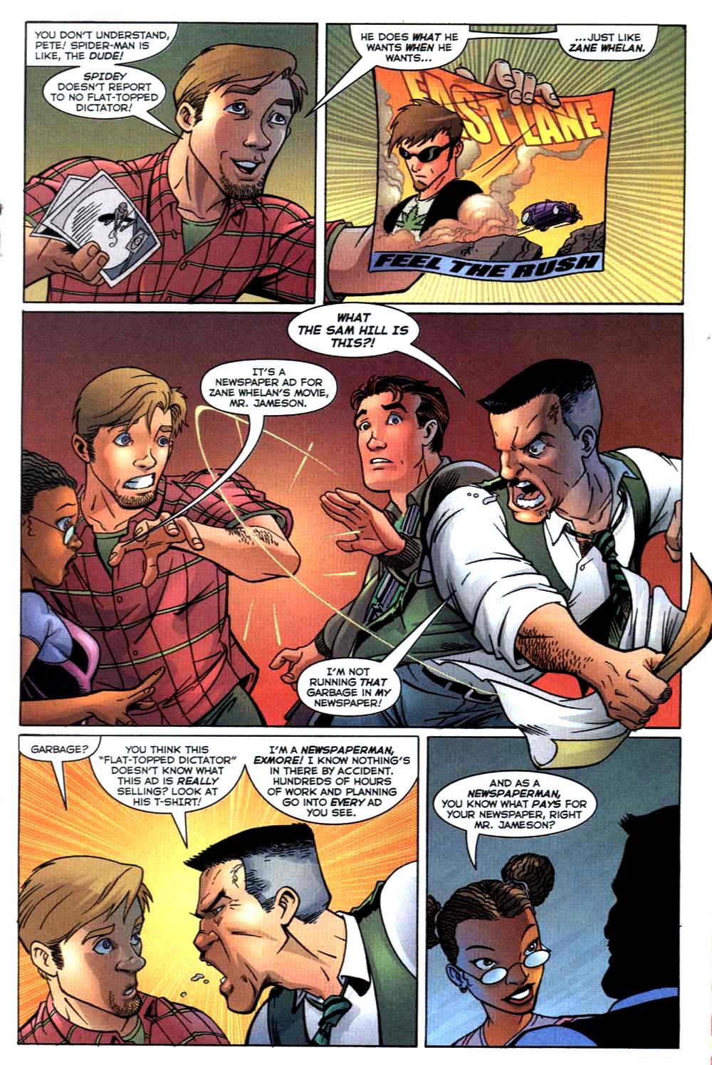 Read online Spider-Girl (1998) comic -  Issue #14 - 18