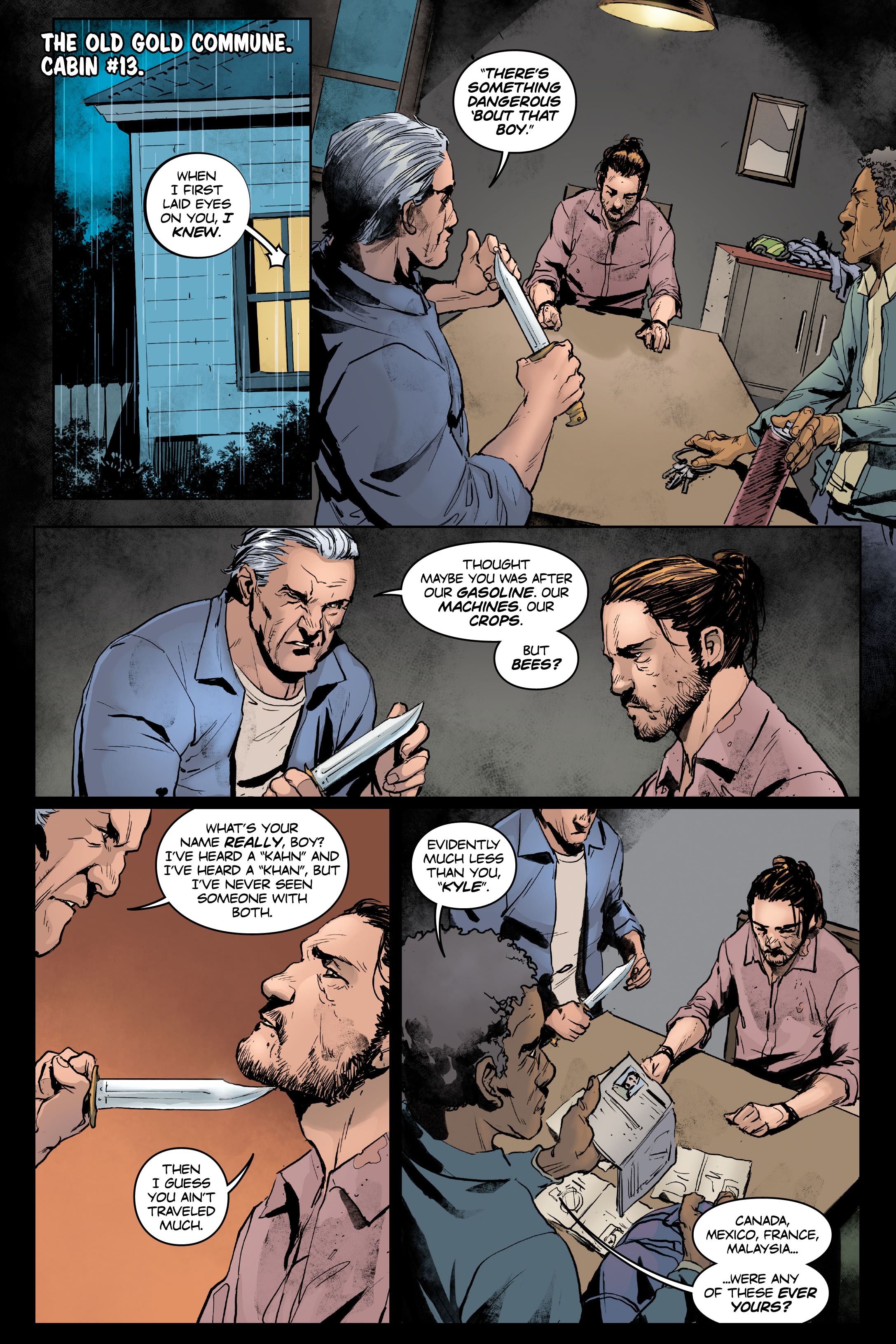 Read online Animosity: Omnibus HC comic -  Issue # TPB (Part 3) - 19