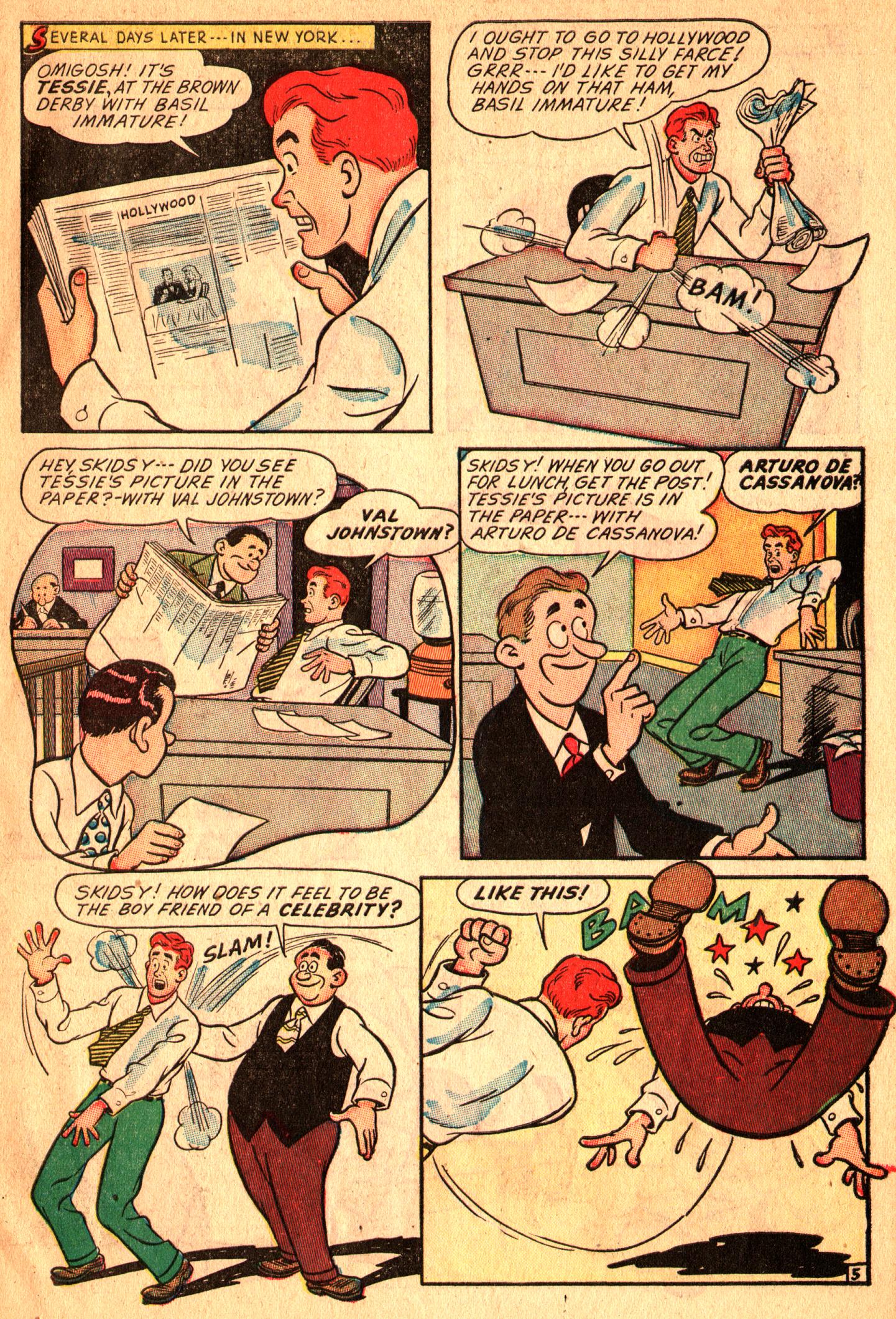 Read online Tessie the Typist comic -  Issue #6 - 43