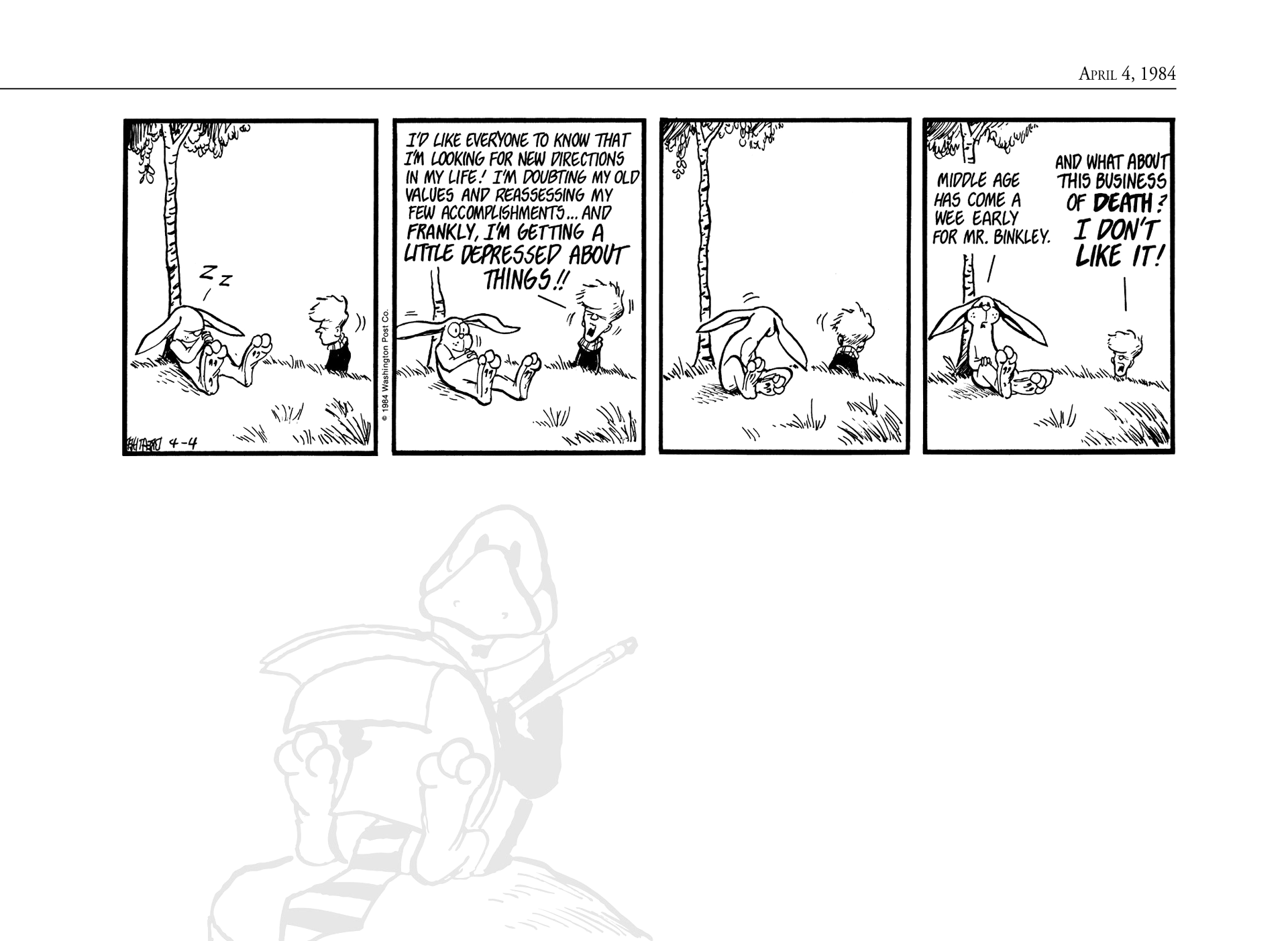 Read online The Bloom County Digital Library comic -  Issue # TPB 4 (Part 2) - 1