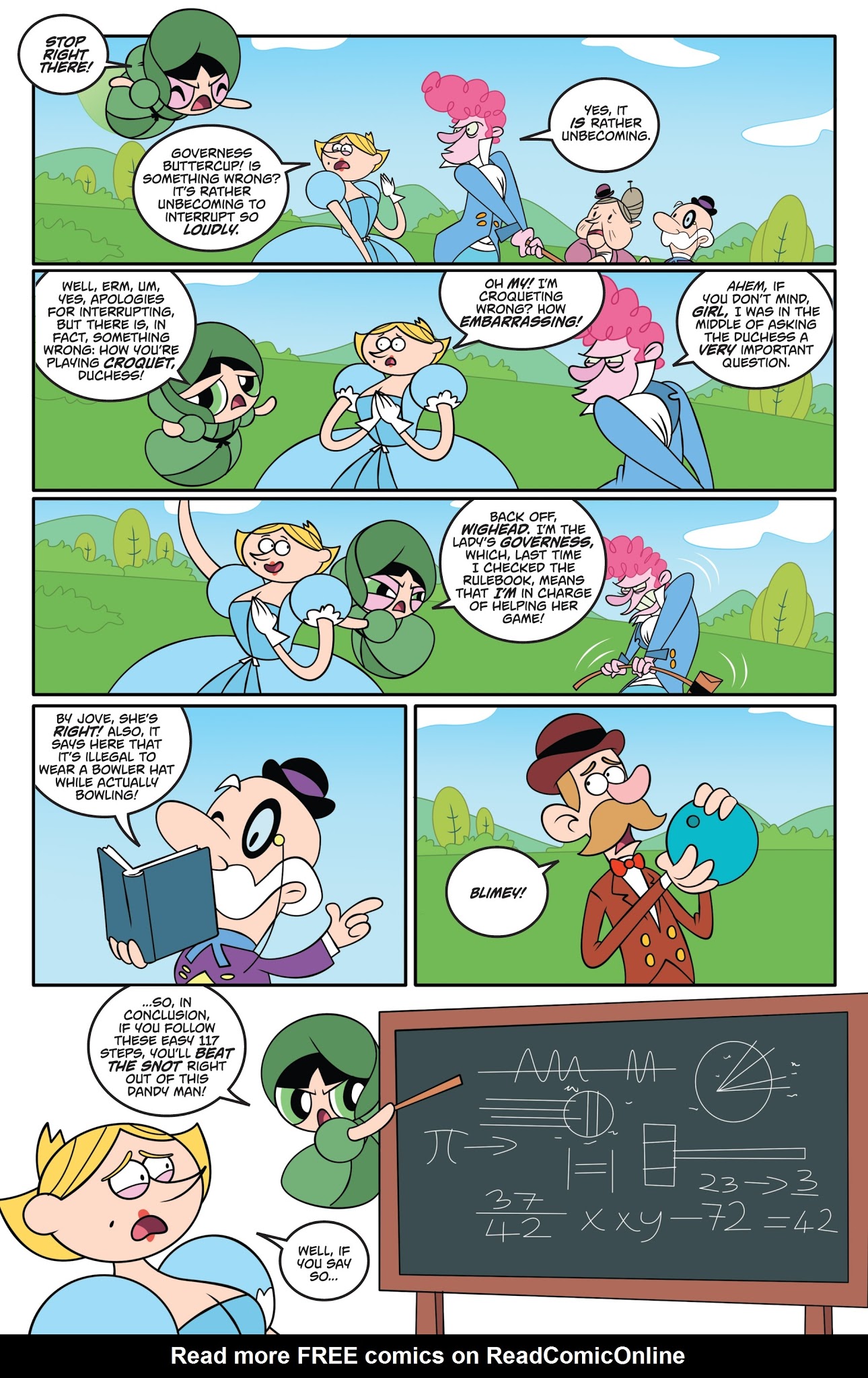 Read online Powerpuff Girls: The Time Tie comic -  Issue #3 - 11