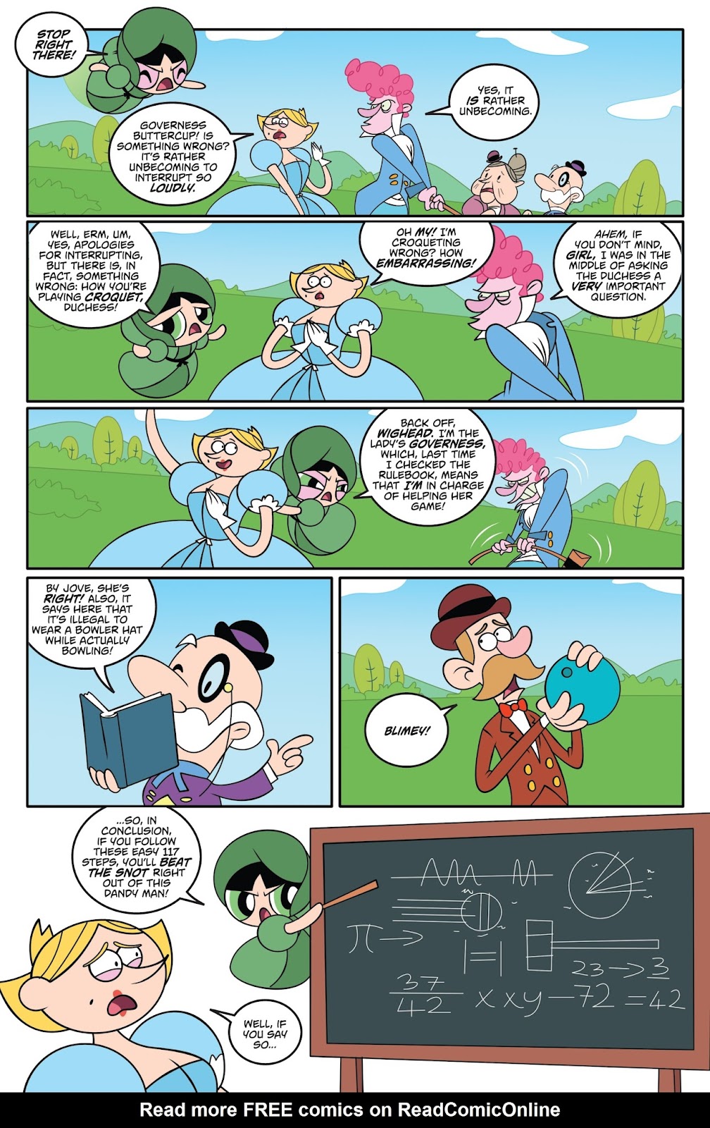 Powerpuff Girls: The Time Tie issue 3 - Page 11
