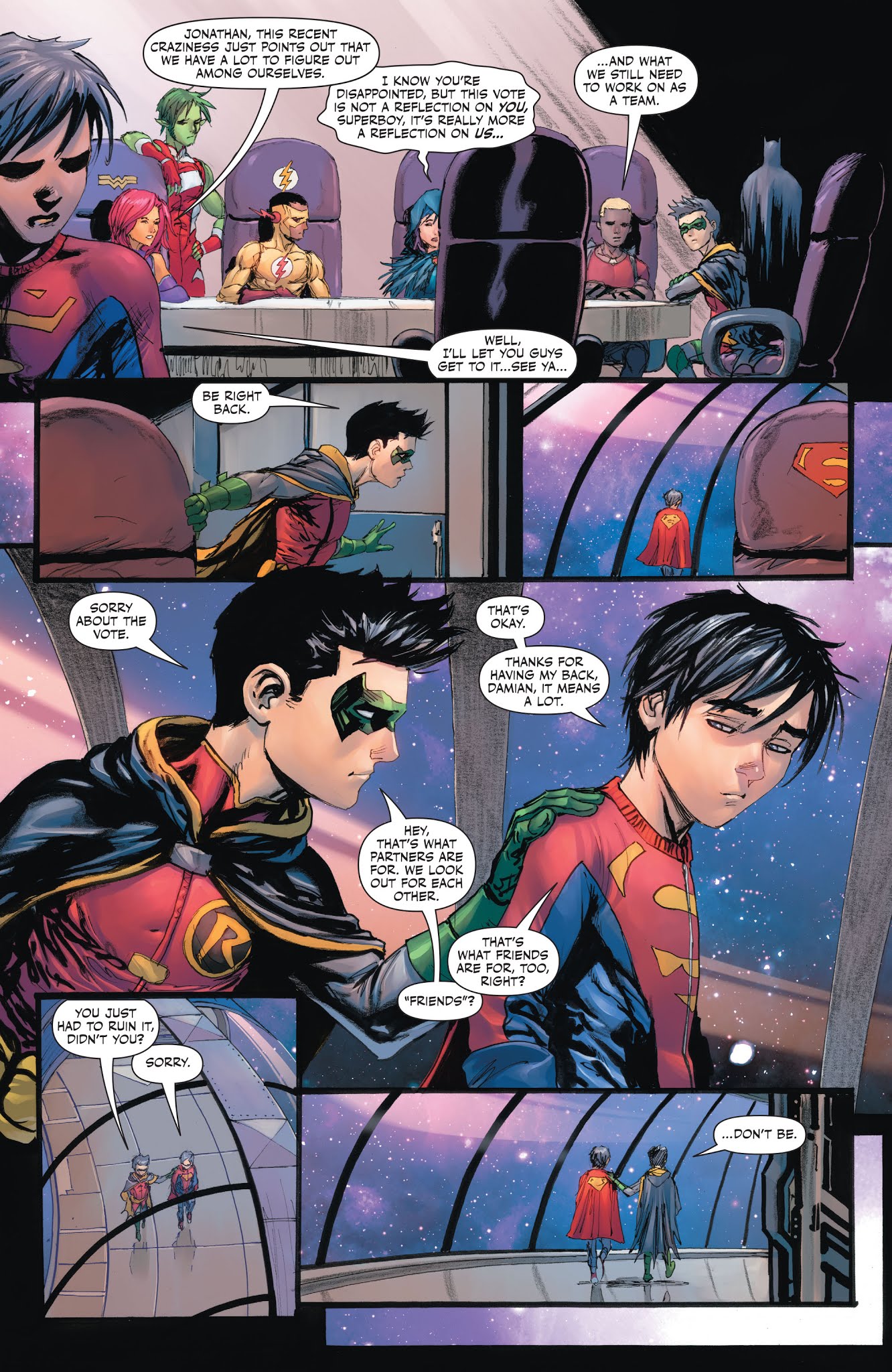 Read online Super Sons of Tomorrow comic -  Issue # TPB - 109