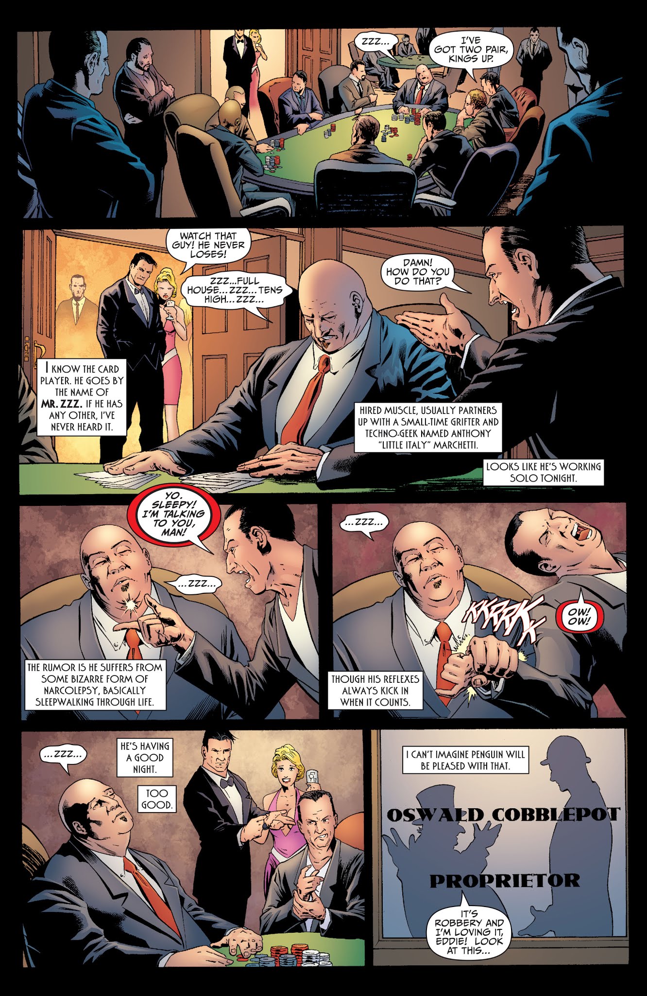 Read online Batman Arkham: Penguin comic -  Issue # TPB (Part 3) - 5