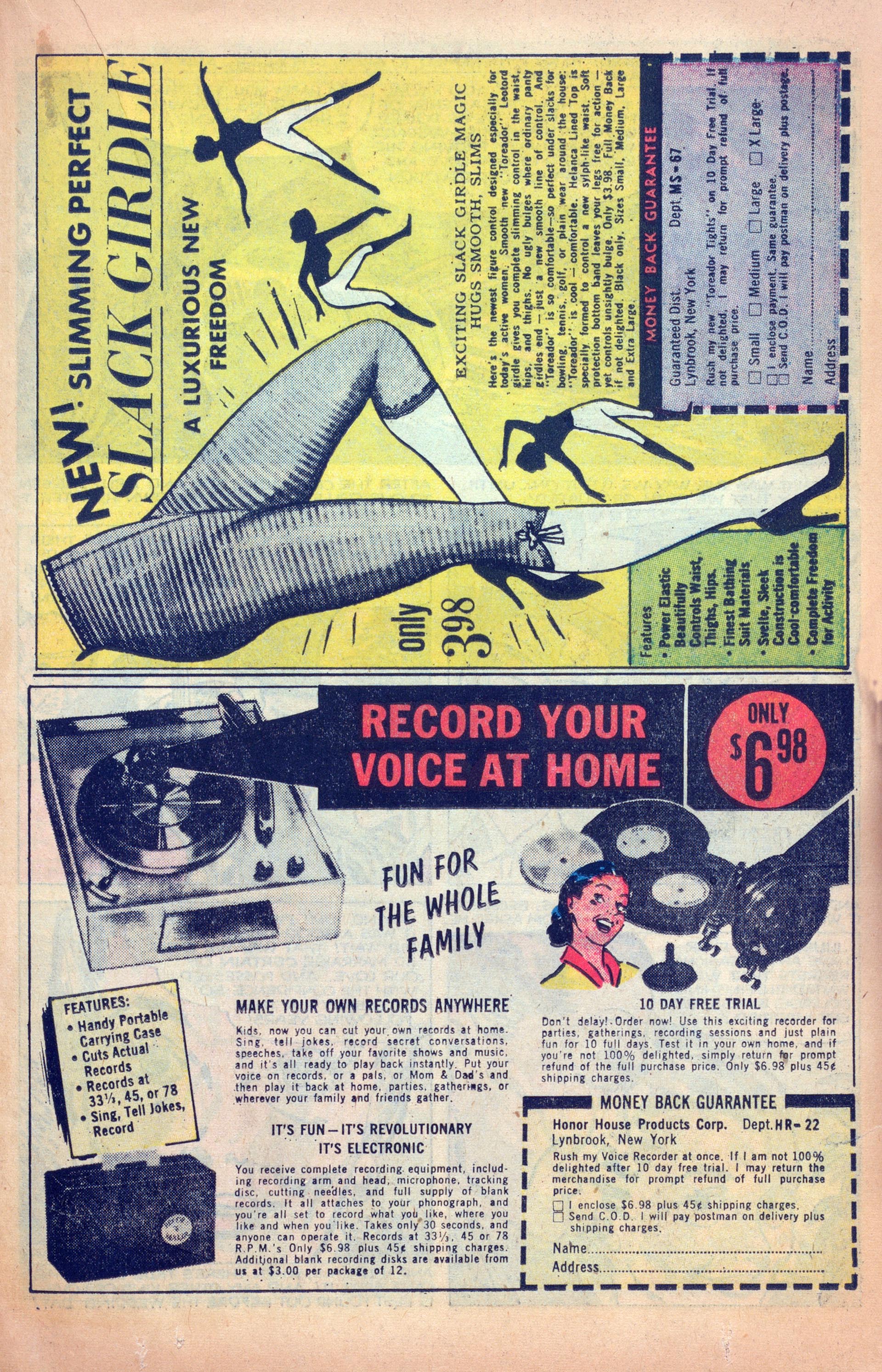 Read online Love Romances comic -  Issue #84 - 19