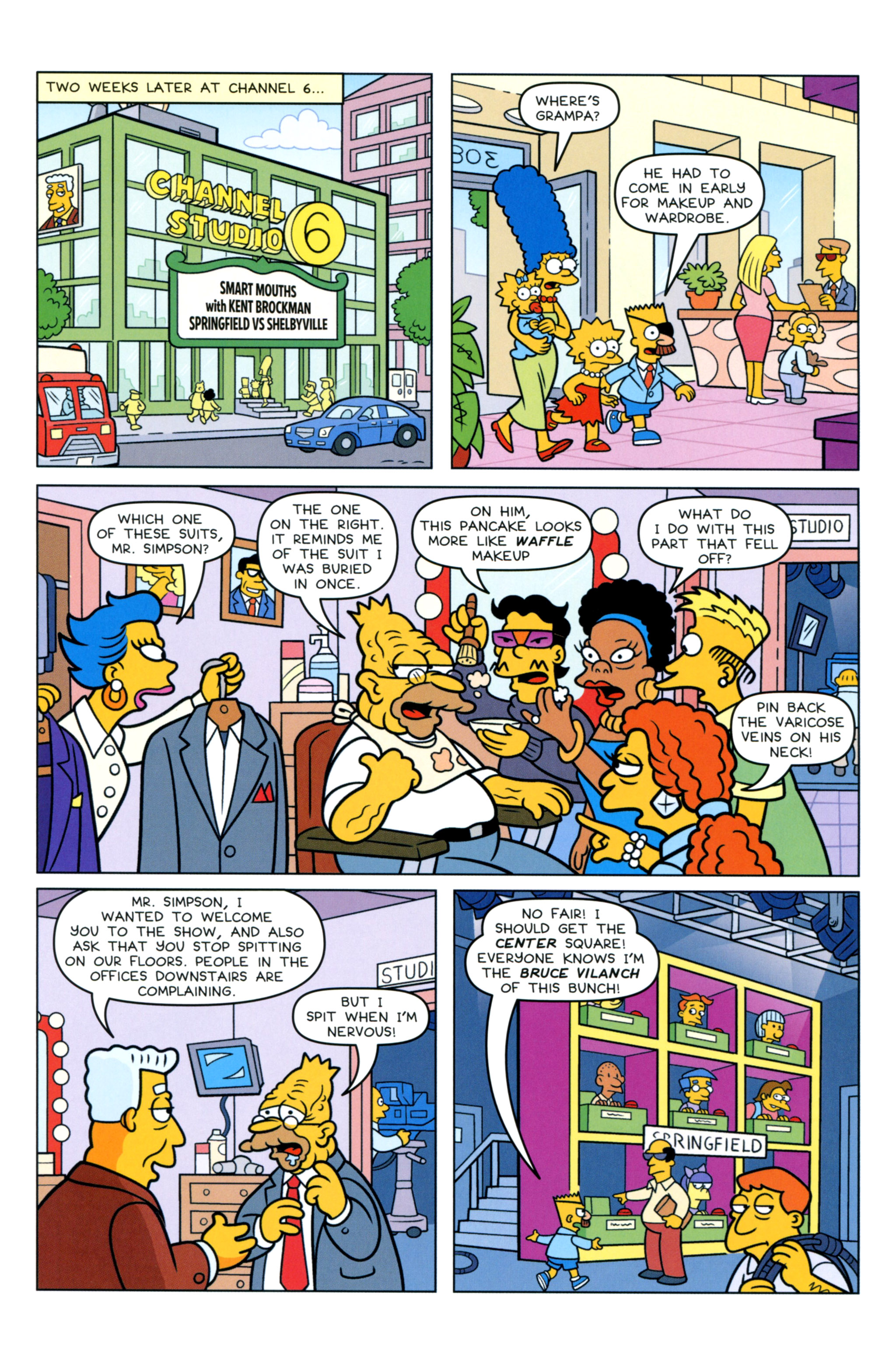 Read online Simpsons Comics comic -  Issue #209 - 14