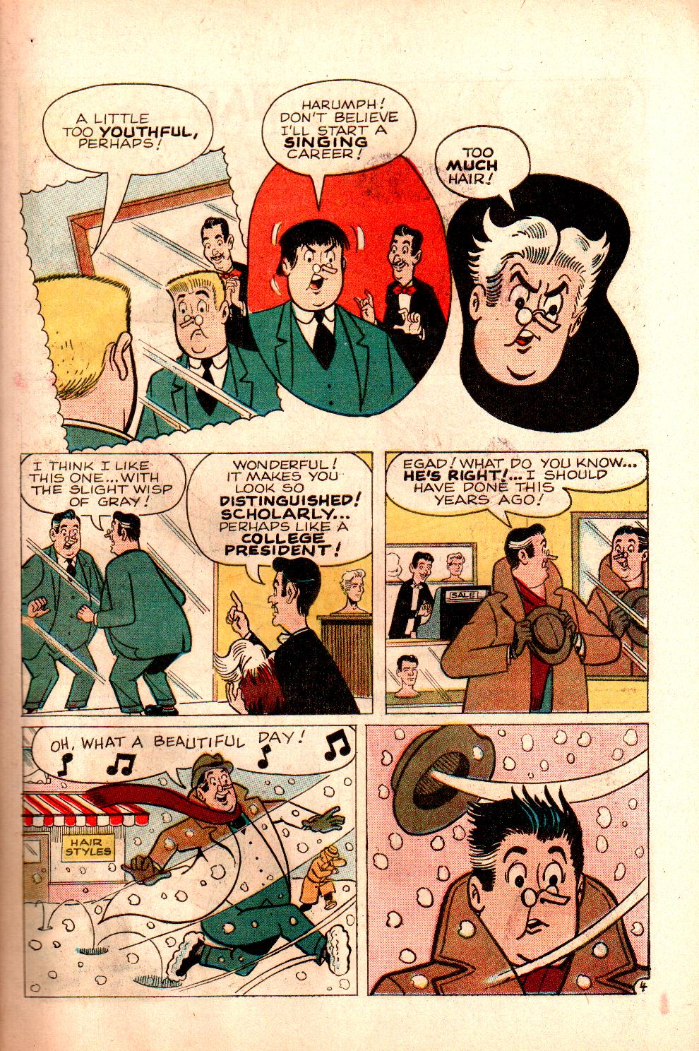 Read online The Adventures of Little Archie comic -  Issue #37 - 19