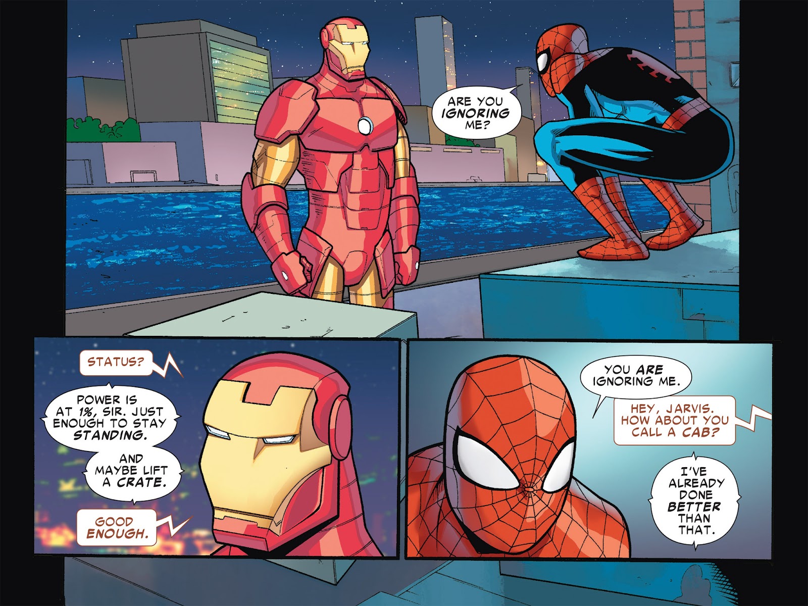 Ultimate Spider-Man (Infinite Comics) (2016) issue 5 - Page 47