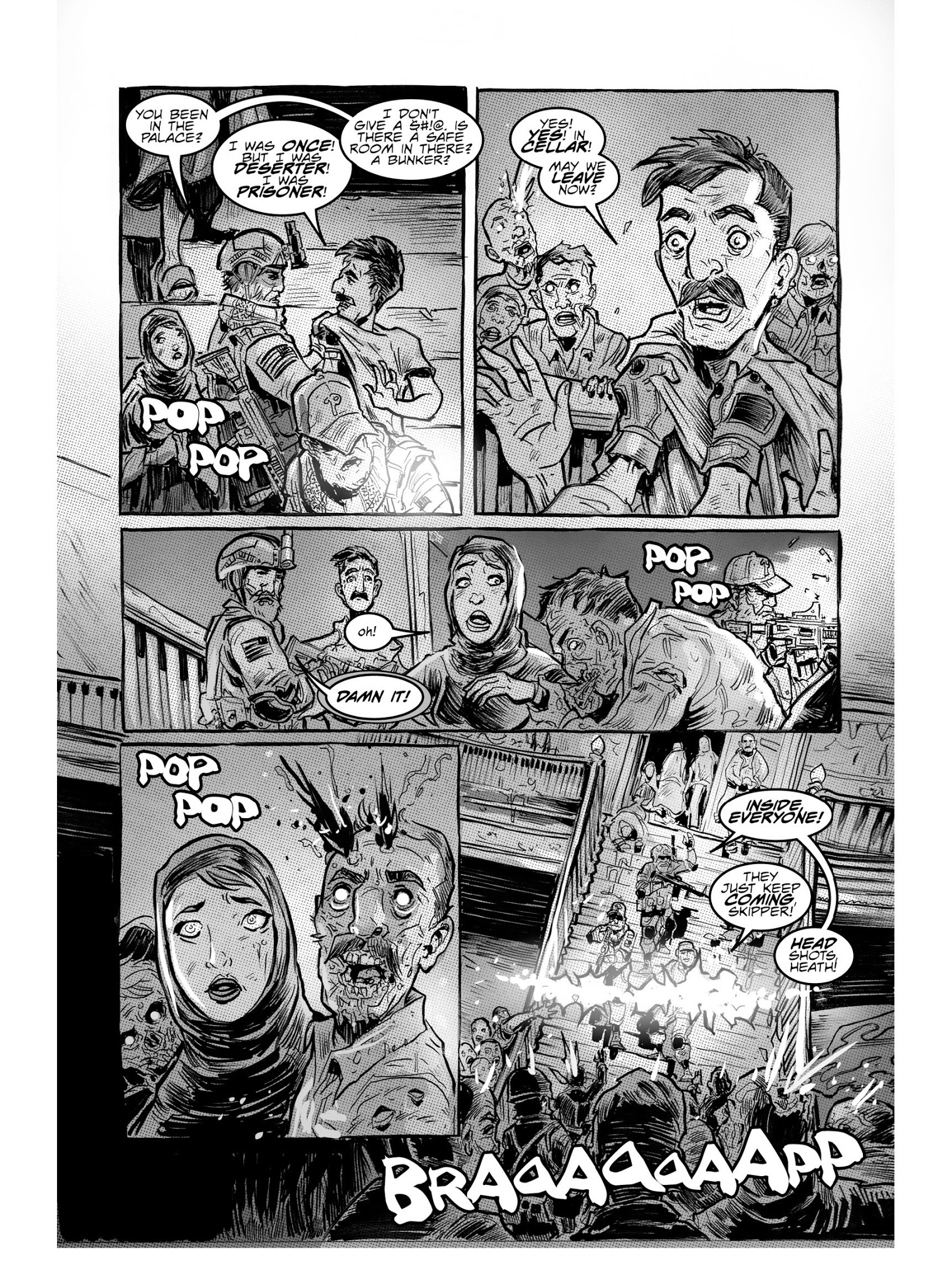 Read online FUBAR: Declassified comic -  Issue # Full - 39