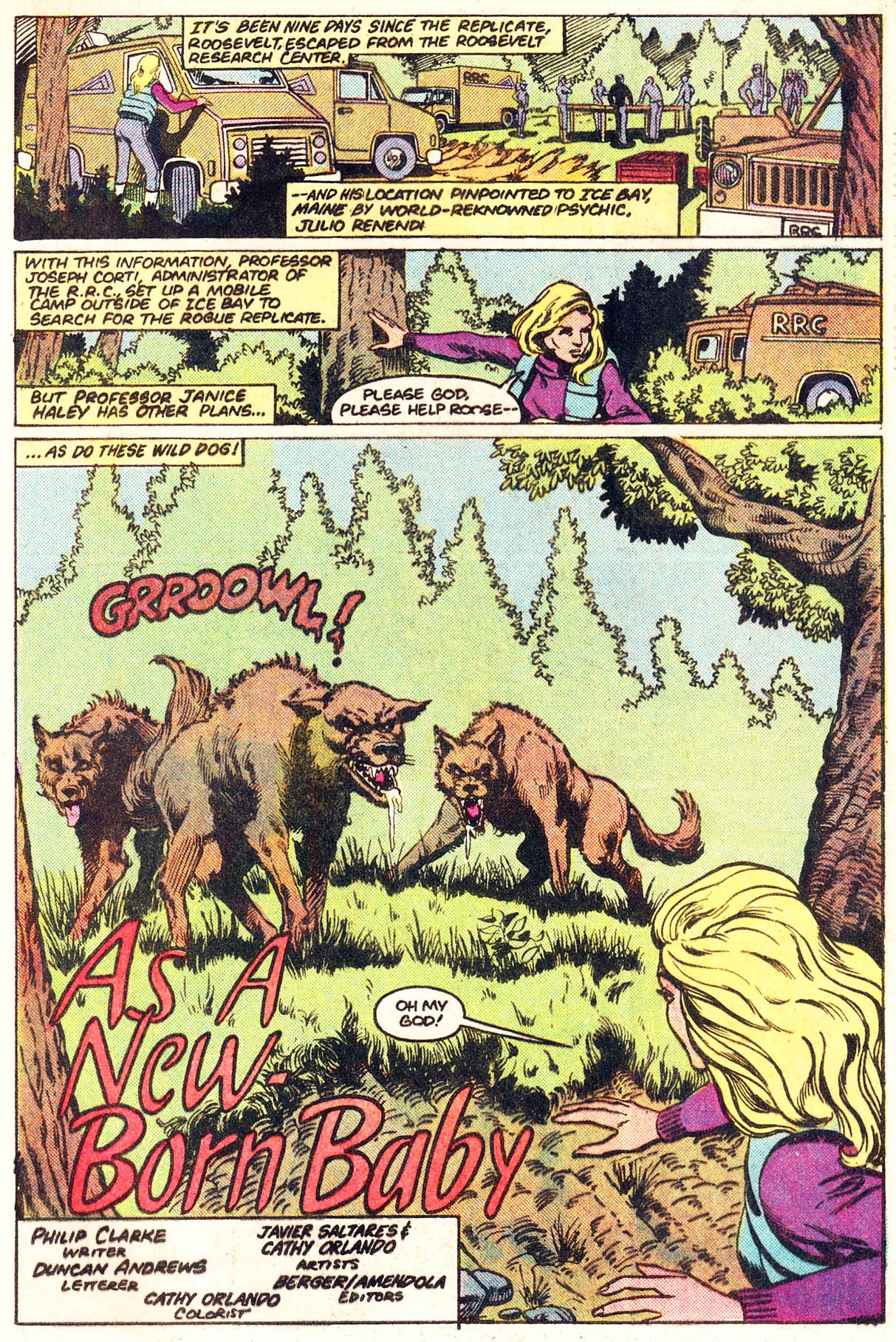 Read online The New Talent Showcase comic -  Issue #14 - 41