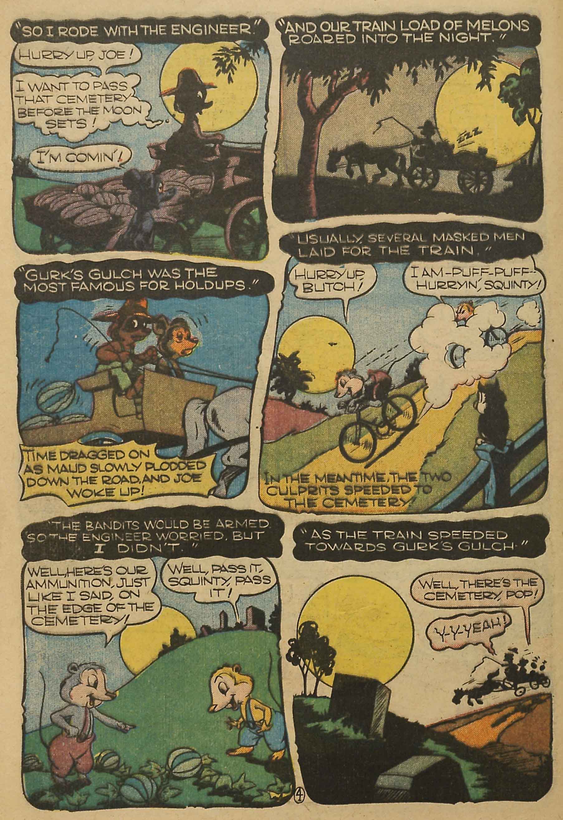 Read online Coo Coo Comics comic -  Issue #29 - 42