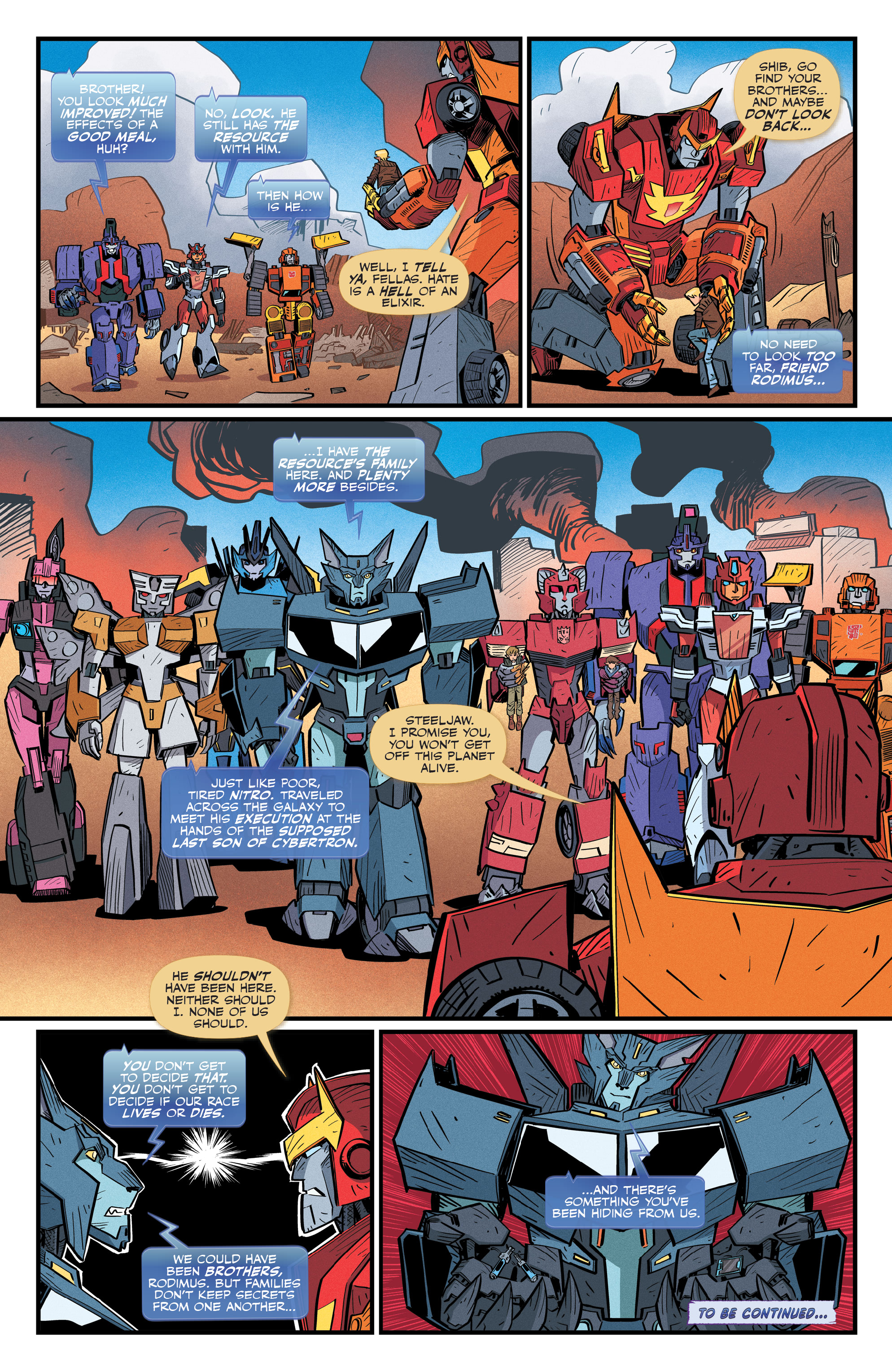 Read online Transformers: Last Bot Standing comic -  Issue #3 - 32