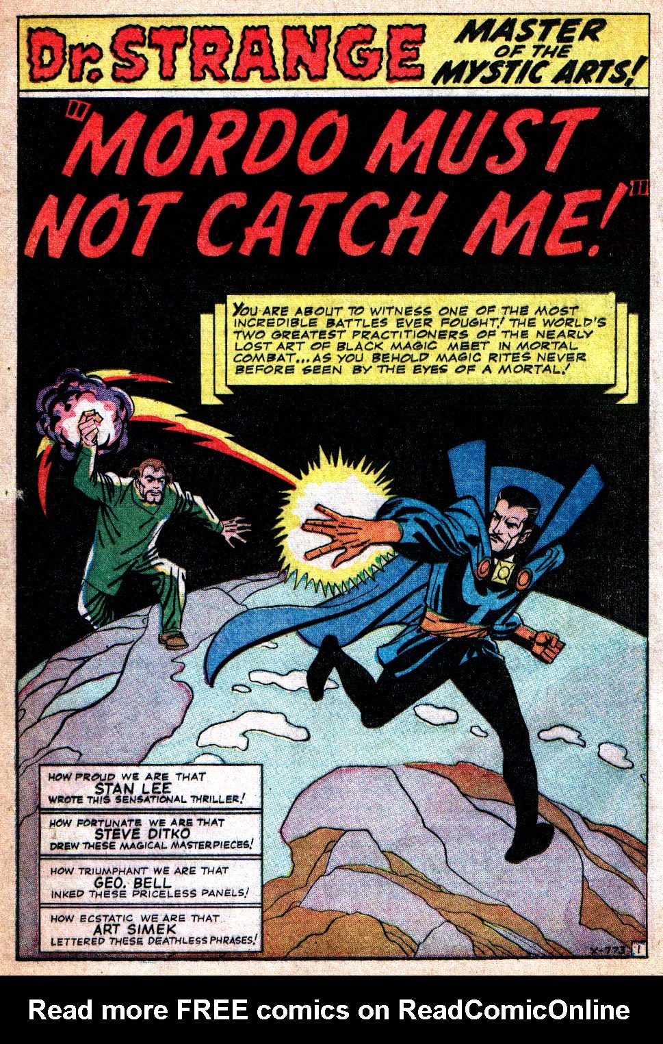 Read online Strange Tales (1951) comic -  Issue #125 - 20