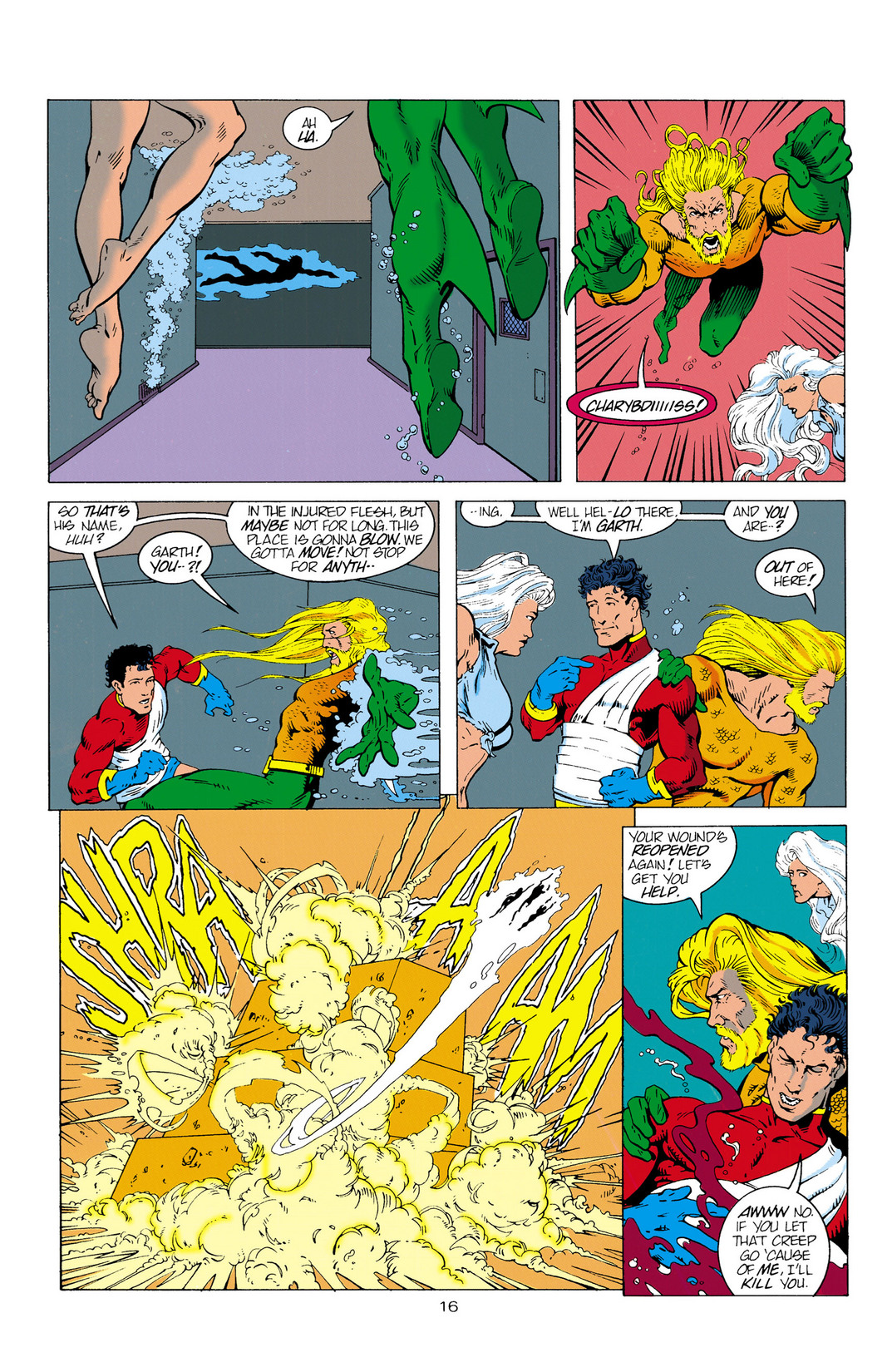 Read online Aquaman (1994) comic -  Issue #2 - 17