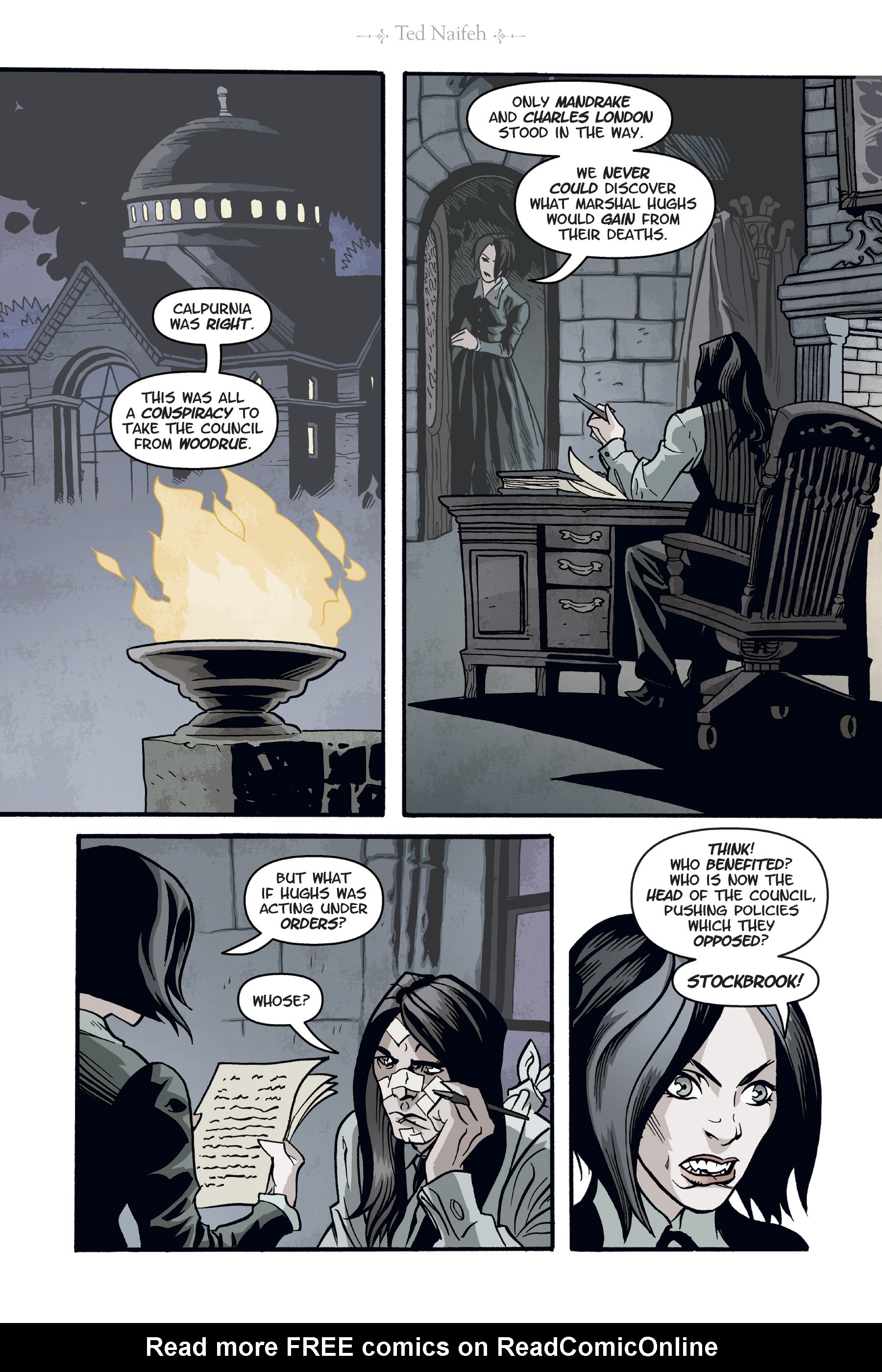 Read online Courtney Crumrin comic -  Issue # _TPB 6 - 83