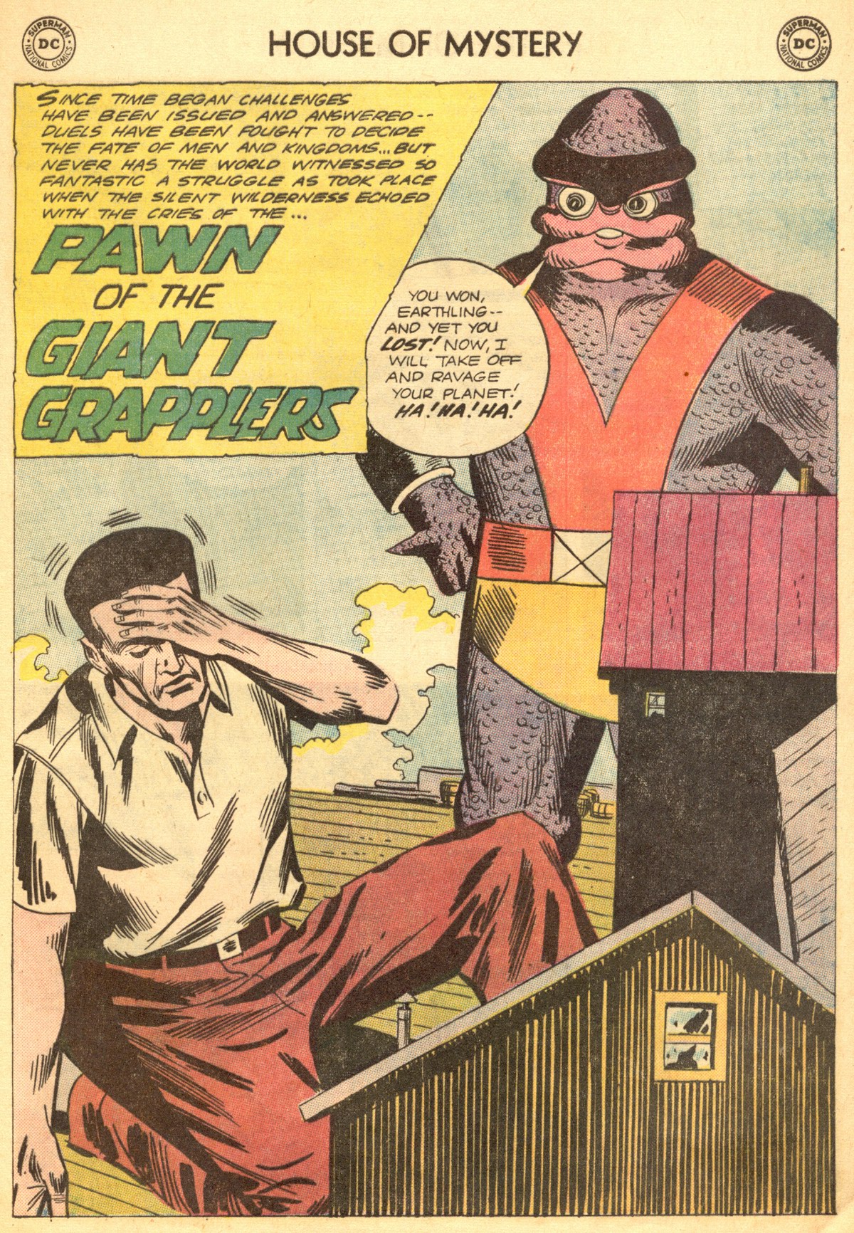 Read online House of Mystery (1951) comic -  Issue #140 - 25