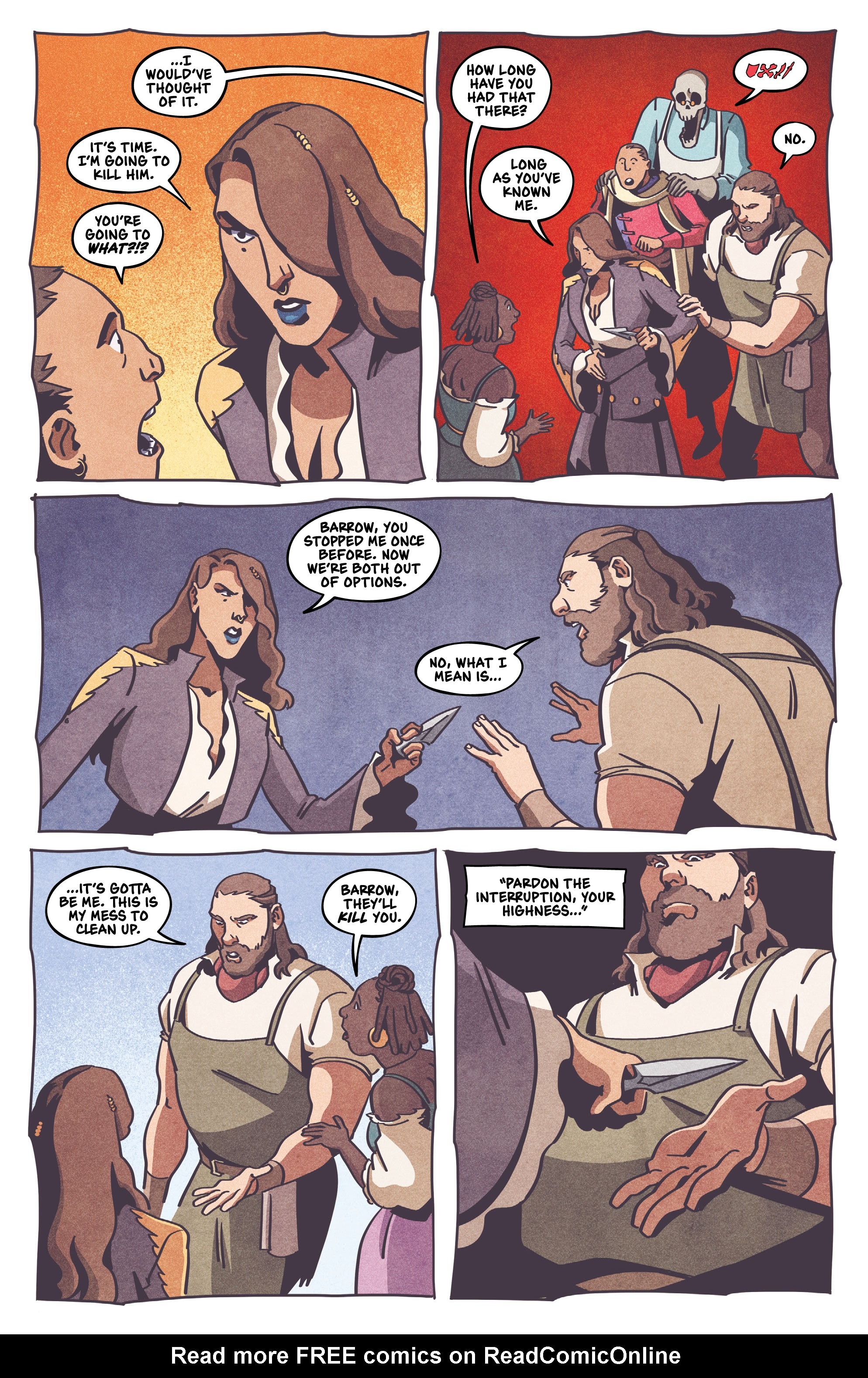 Read online Quests Aside comic -  Issue #5 - 13