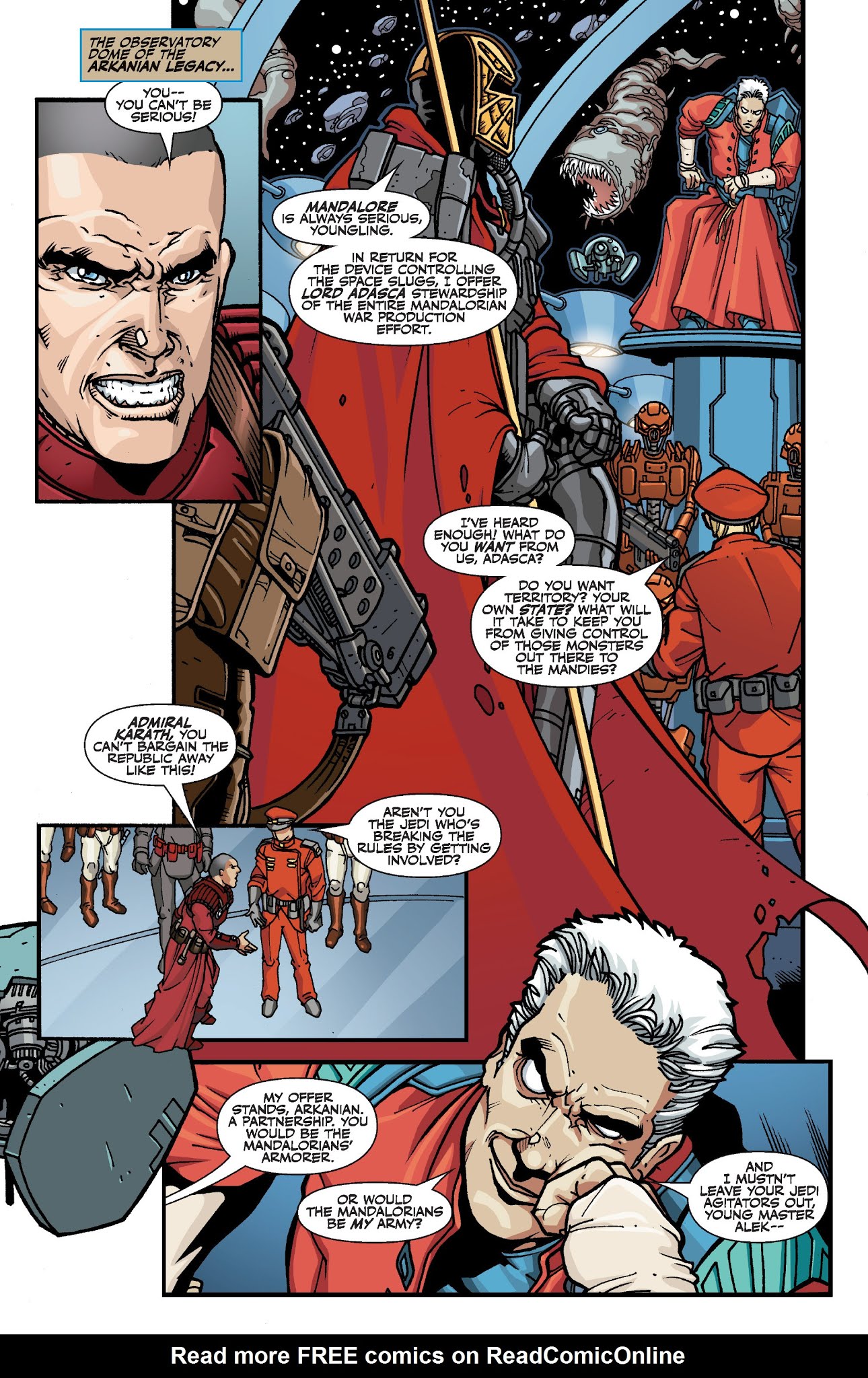 Read online Star Wars Legends: The Old Republic - Epic Collection comic -  Issue # TPB 2 (Part 1) - 58