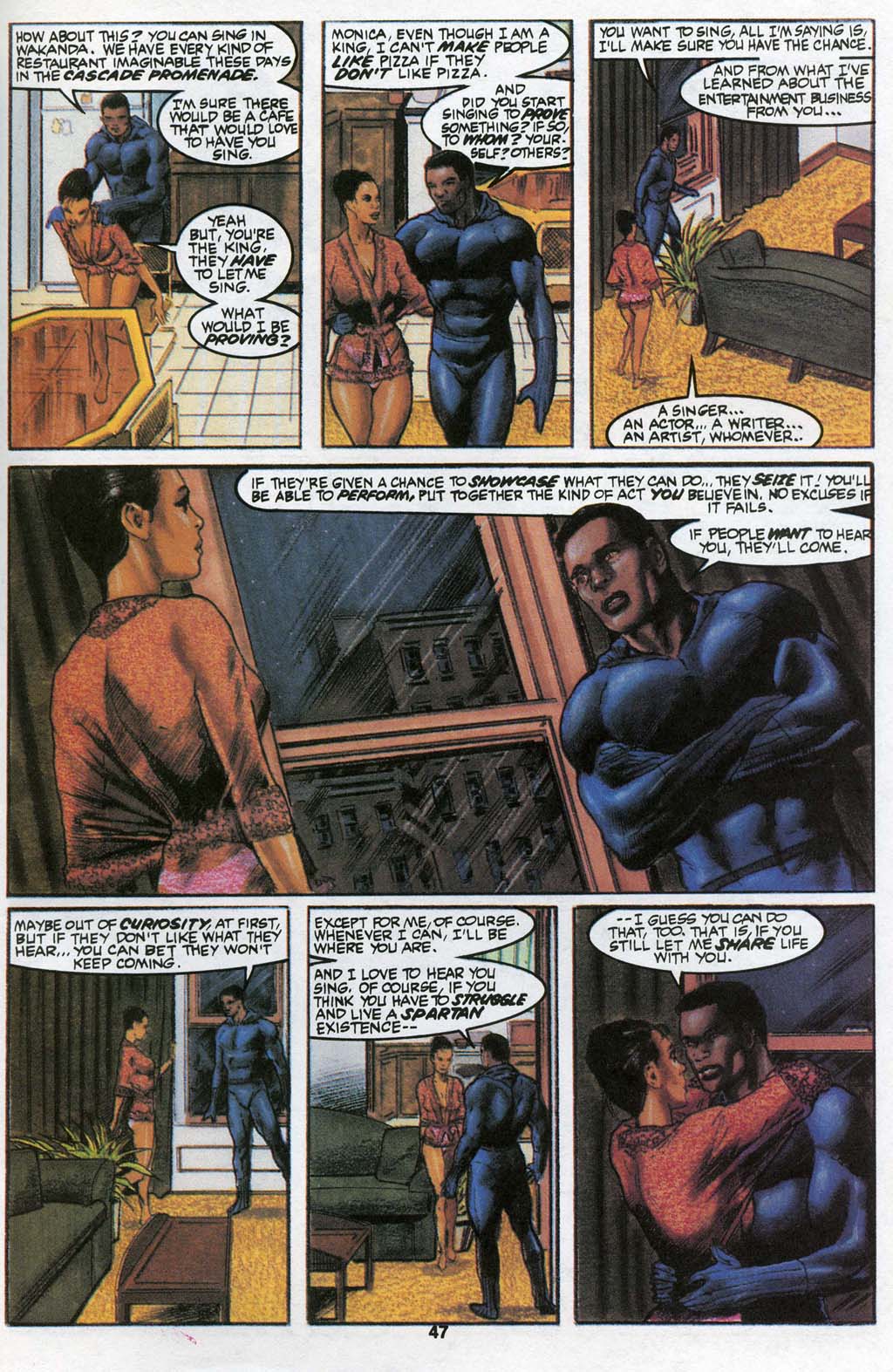 Black Panther: Panthers Prey 3 Page 47
