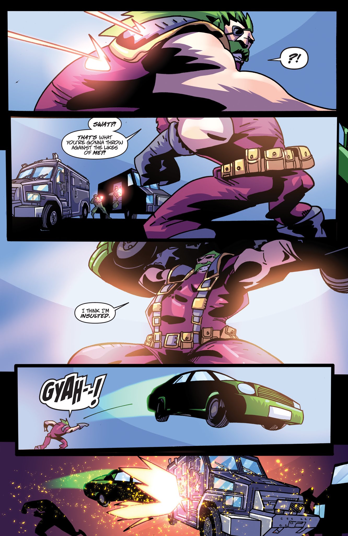 Read online Accell comic -  Issue #14 - 10