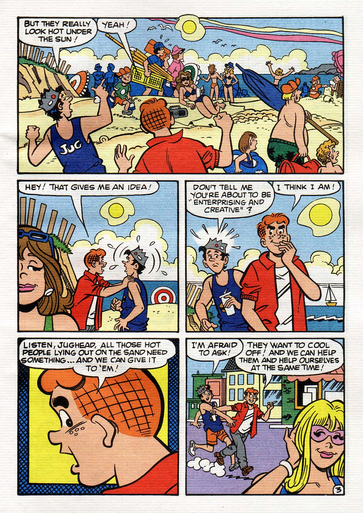 Read online Archie Digest Magazine comic -  Issue #209 - 95