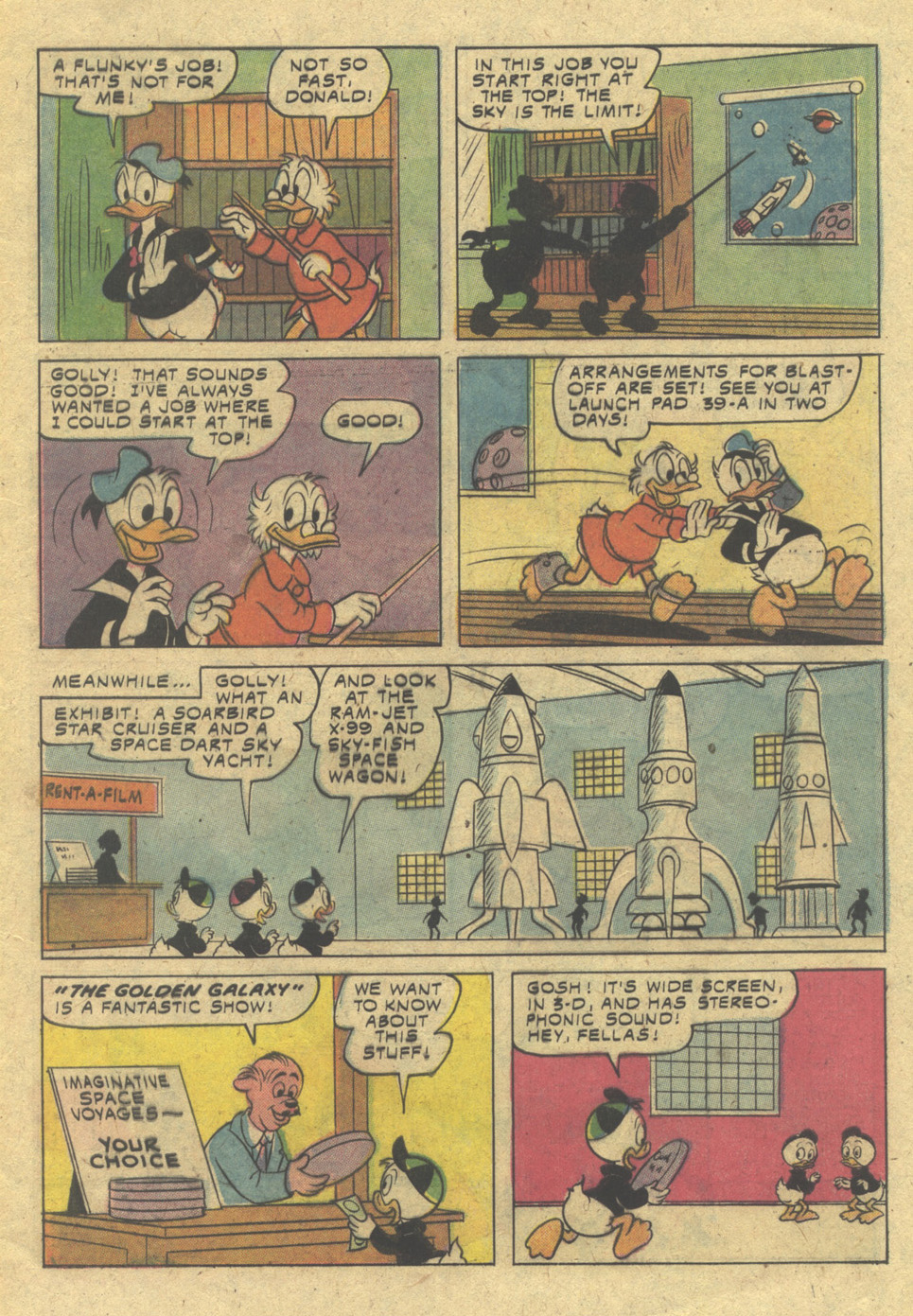 Read online Walt Disney's Donald Duck (1952) comic -  Issue #161 - 5