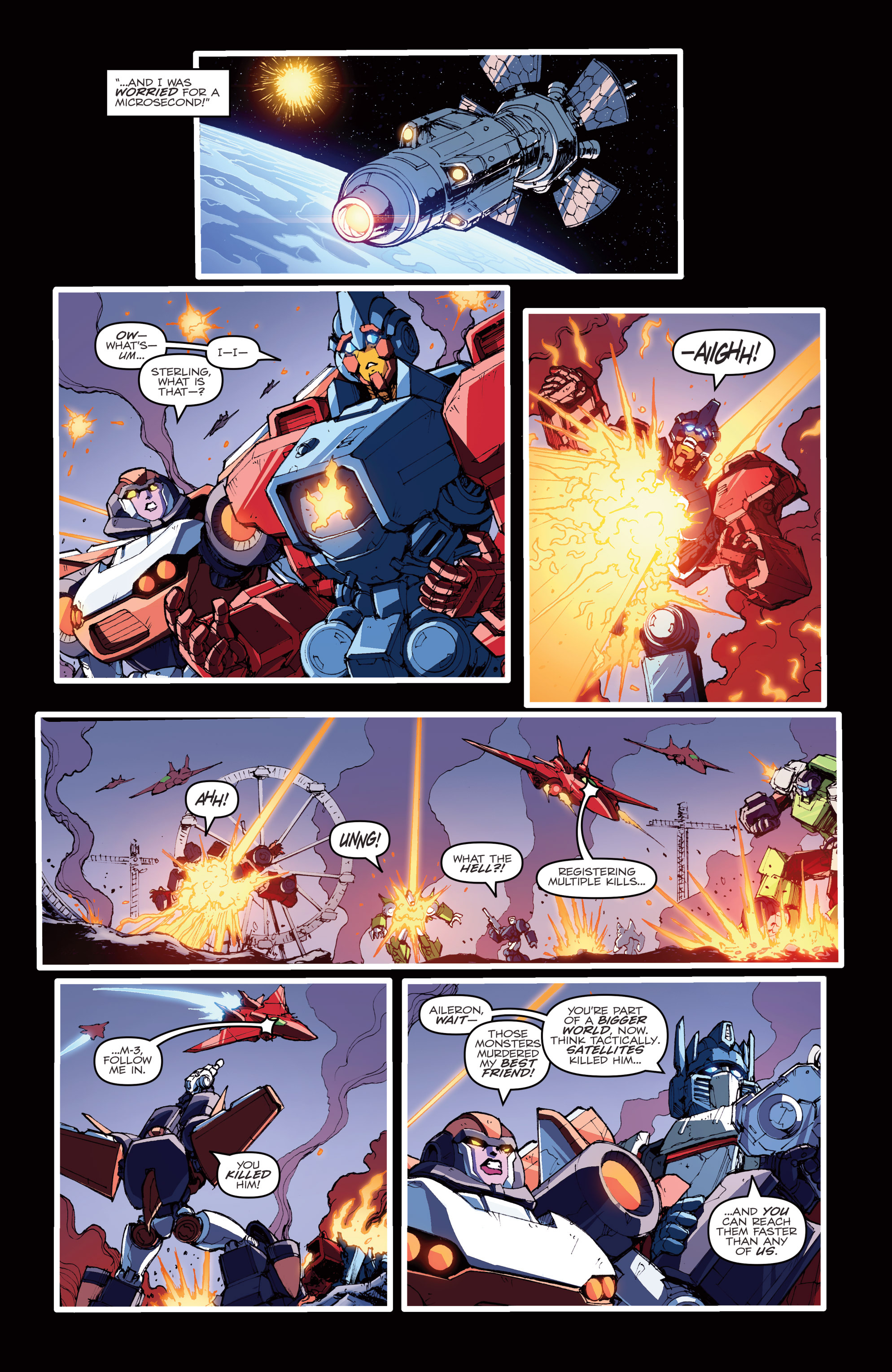 Read online The Transformers (2014) comic -  Issue #50 - 15