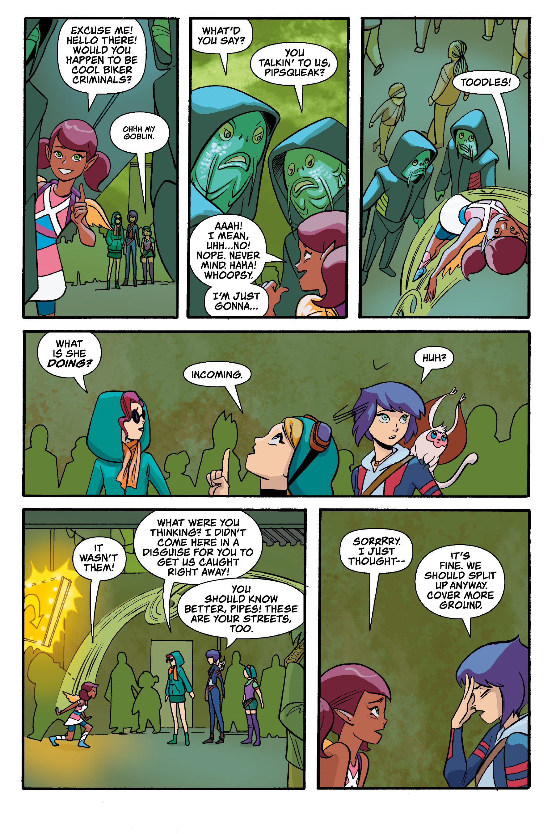 Read online Mysticons comic -  Issue # TPB 1 - 14