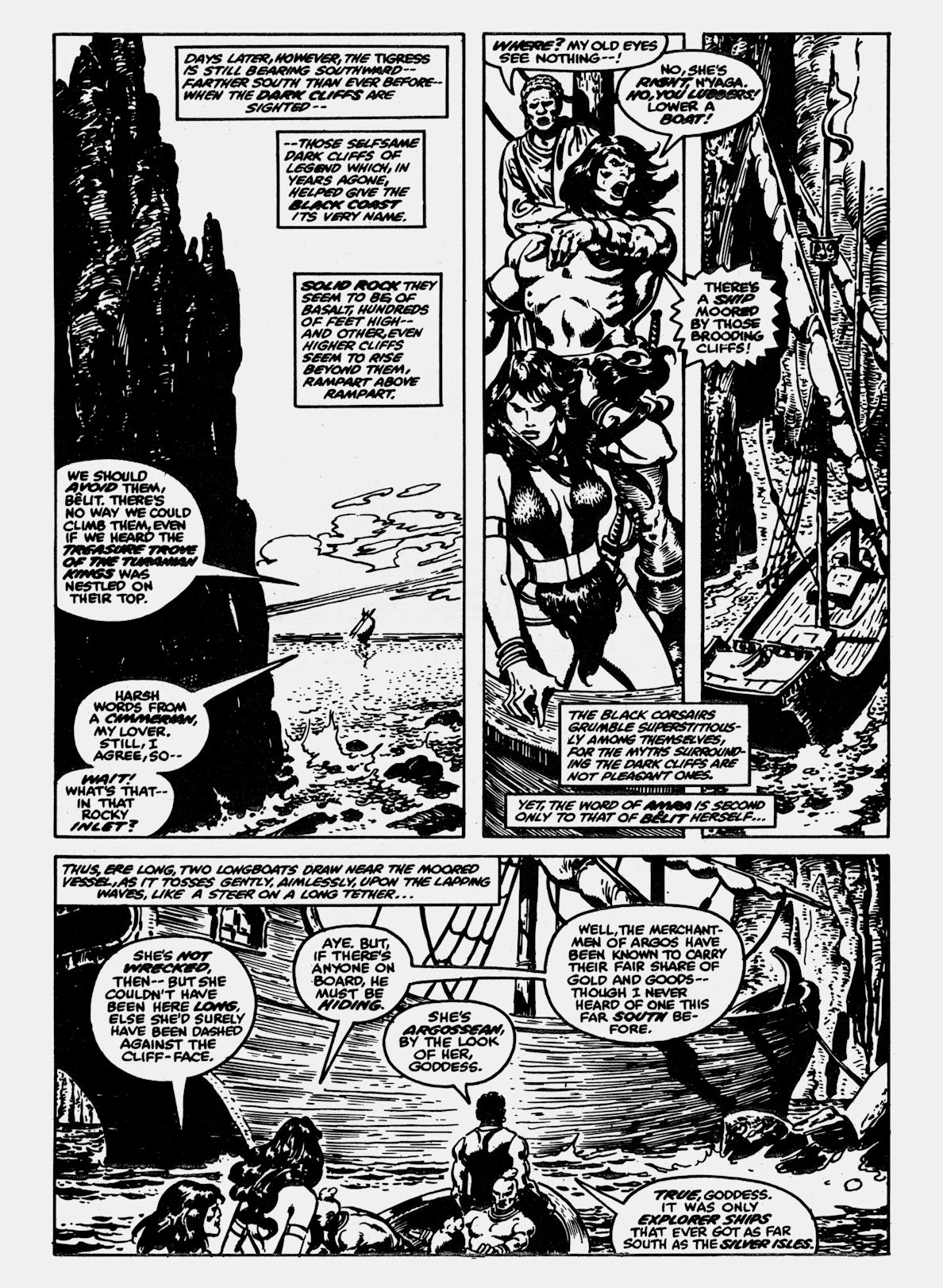 Read online Conan Saga comic -  Issue #95 - 5
