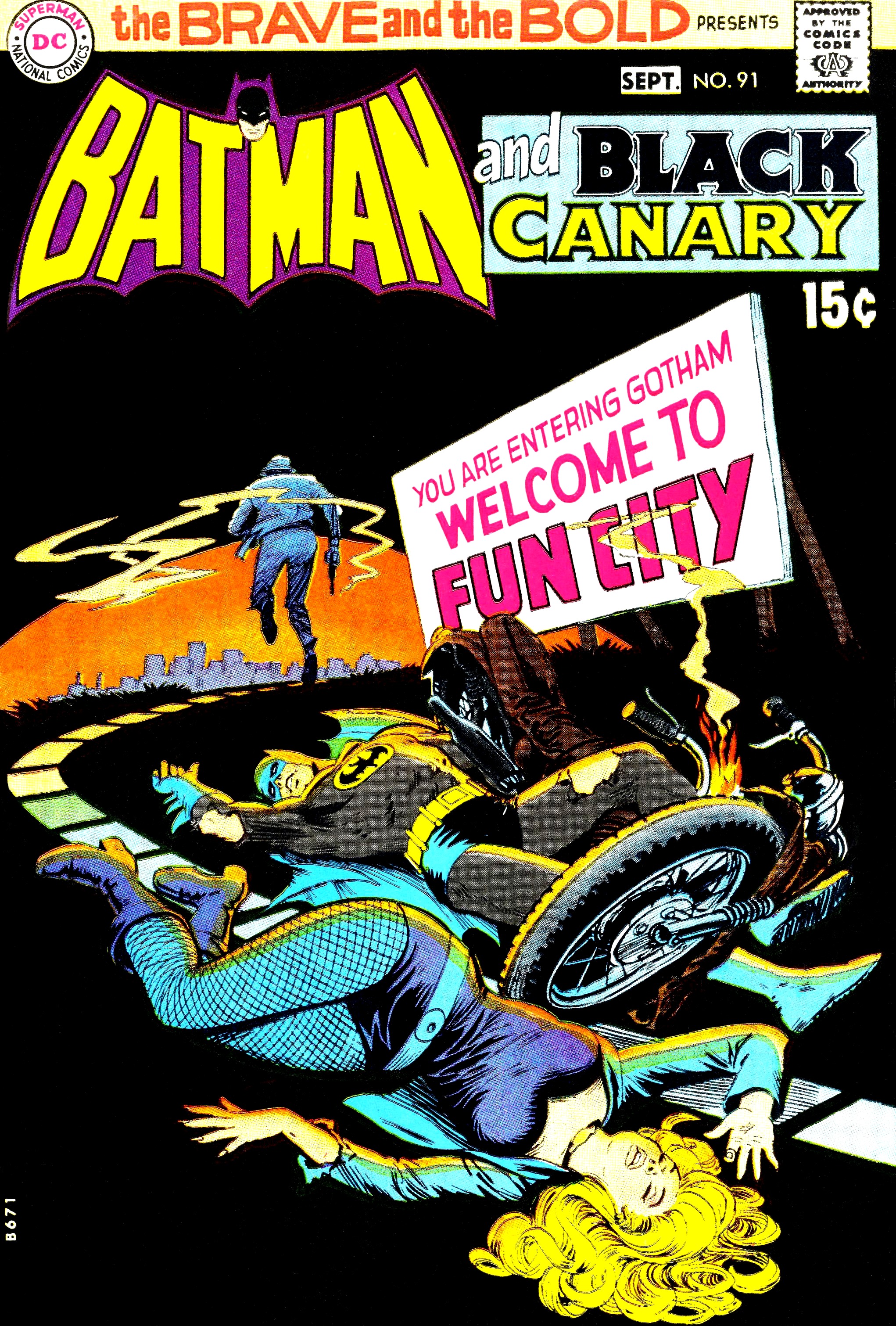 Read online The Brave and the Bold (1955) comic -  Issue #91 - 1