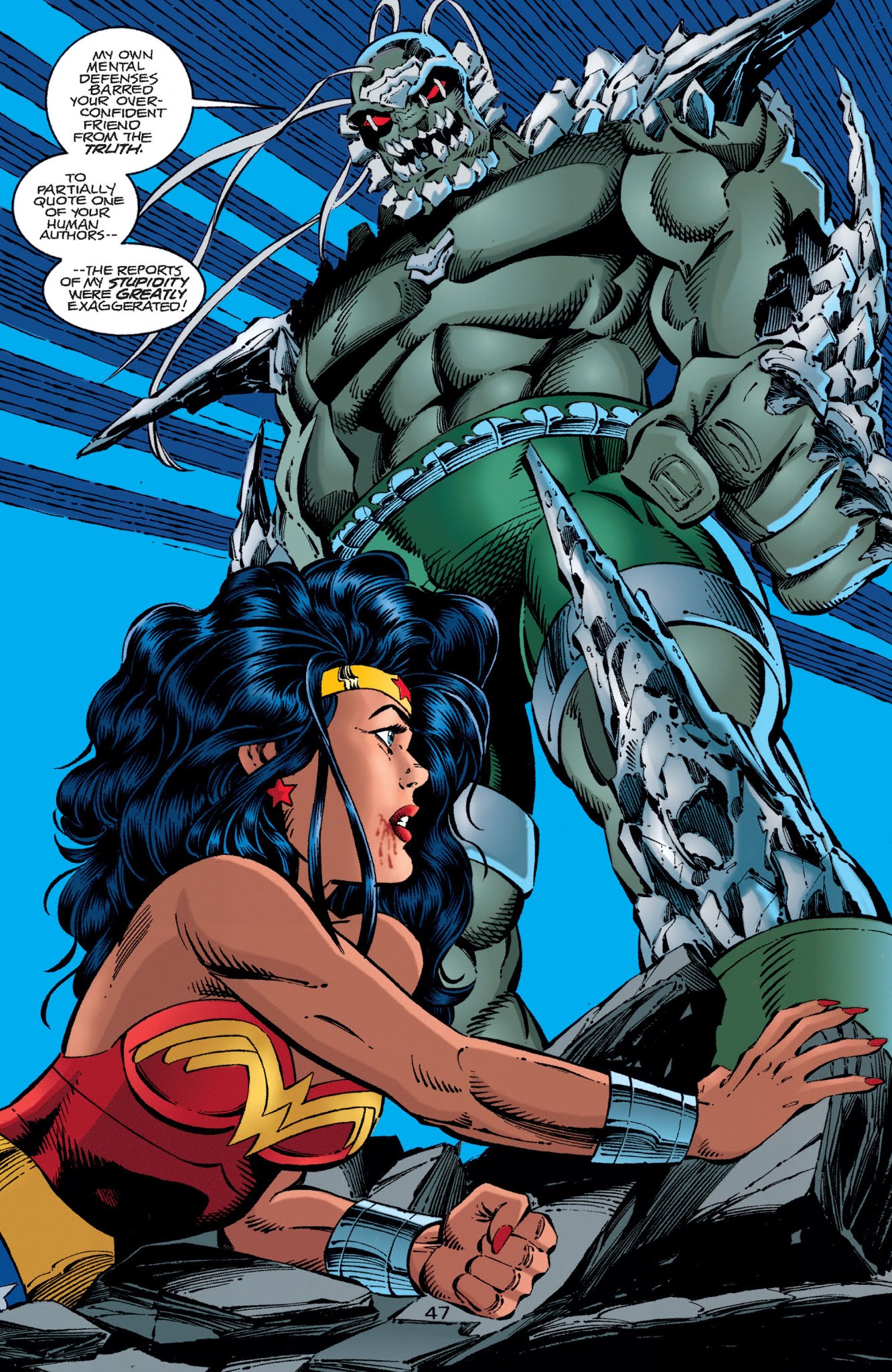 Read online Superman: Doomsday comic -  Issue # TPB - 235