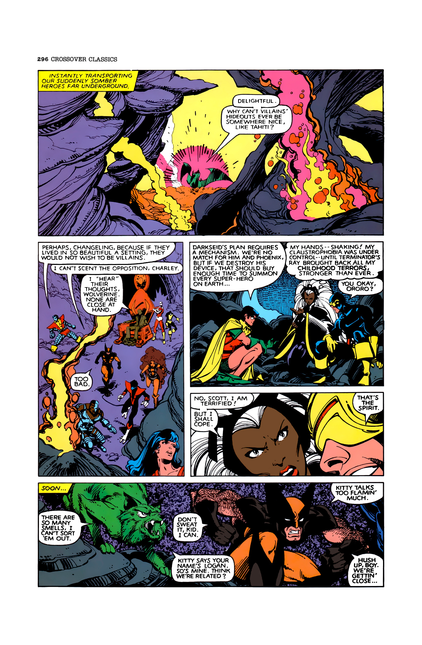 Read online Crossover Classics comic -  Issue # TPB 1 (Part 3) - 81