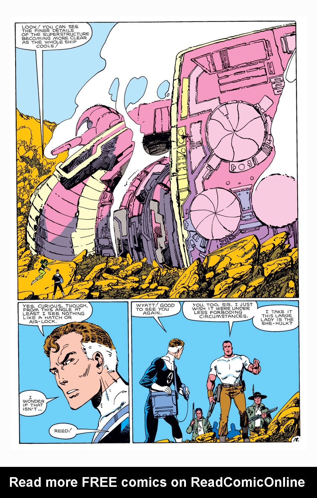 Read online Fantastic Four (1961) comic -  Issue #269 - 19