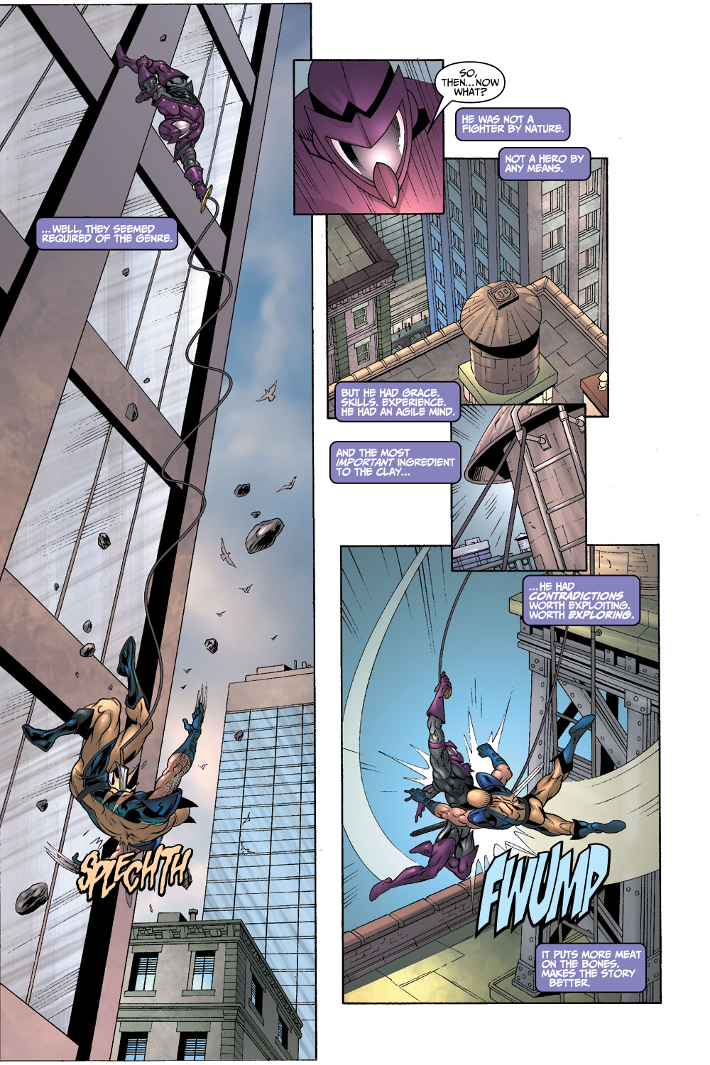 Read online New Thunderbolts comic -  Issue #4 - 16
