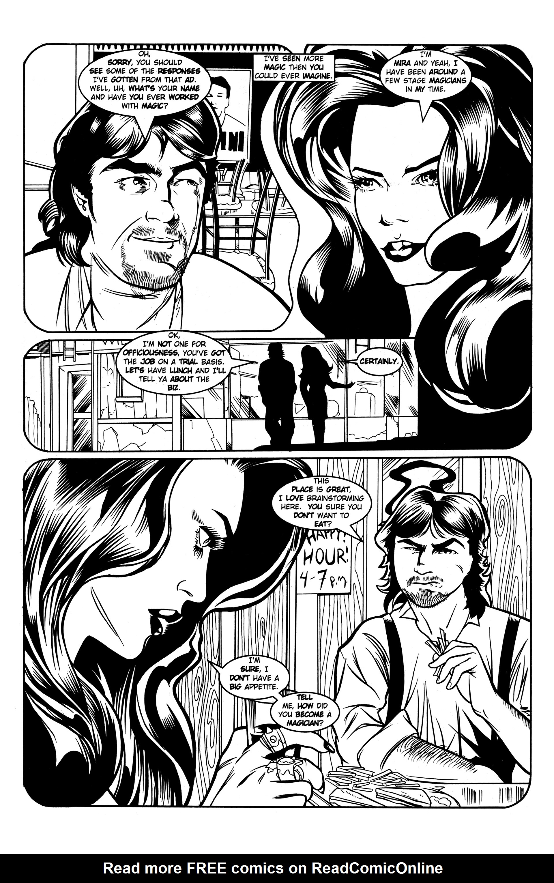 Read online Vamperotica comic -  Issue #36 - 4