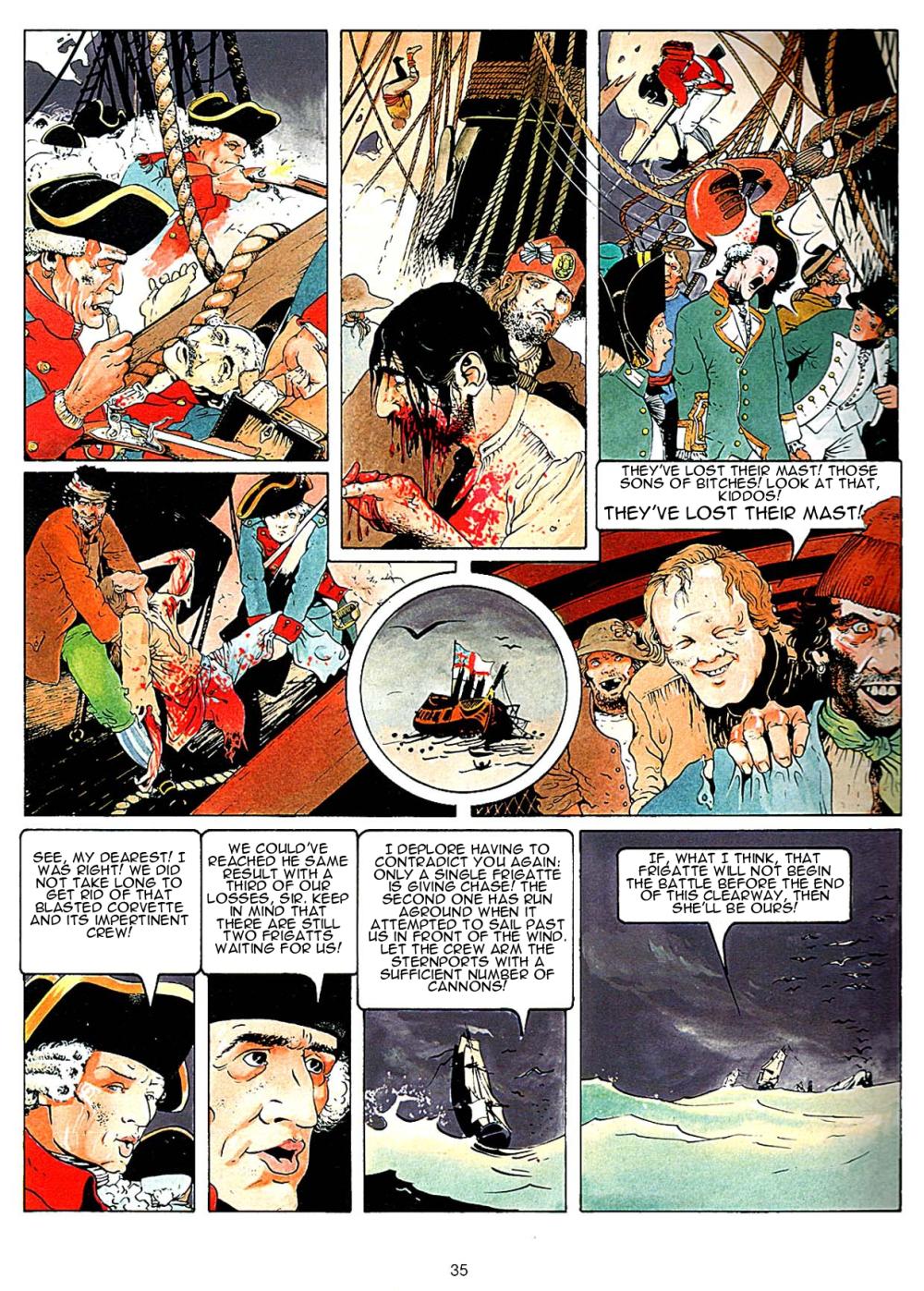 Read online The passengers of the wind comic -  Issue #1 - 35