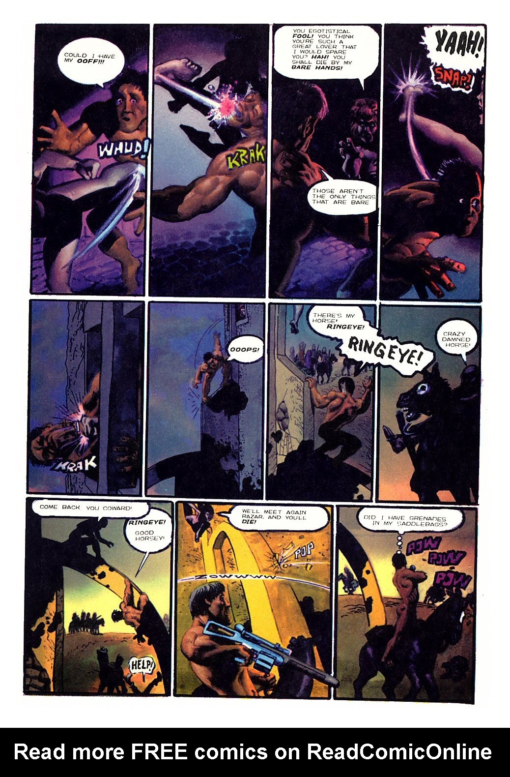 Read online Children of Fire comic -  Issue #1 - 22