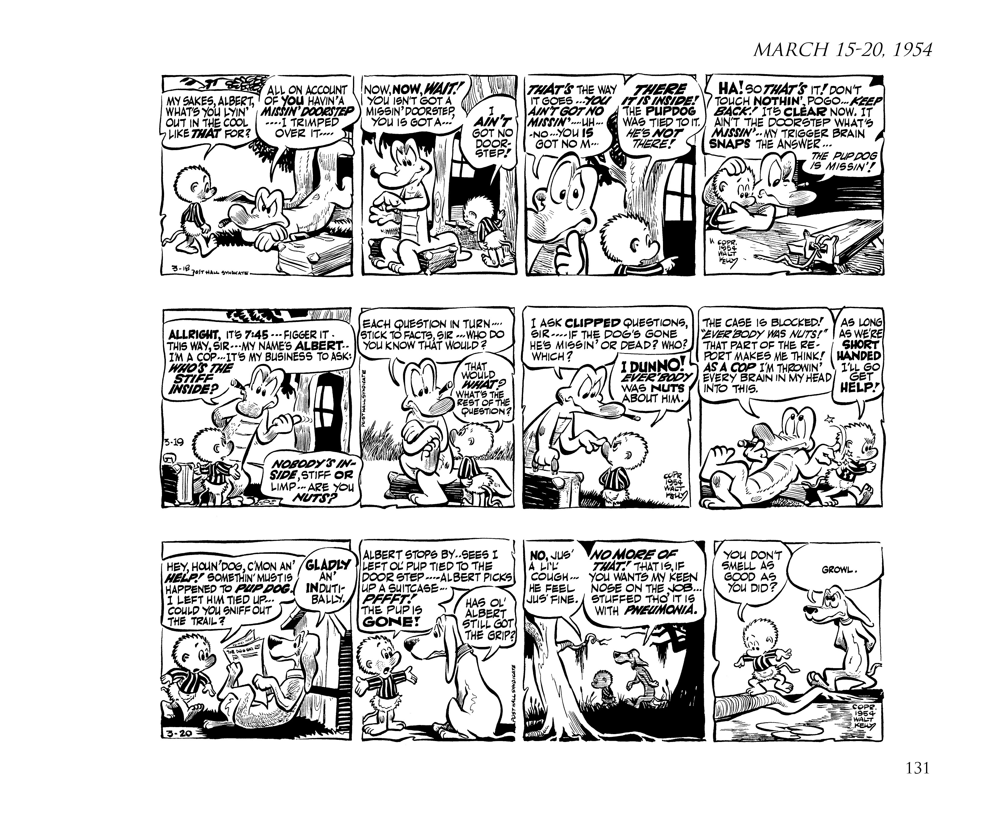 Read online Pogo by Walt Kelly: The Complete Syndicated Comic Strips comic -  Issue # TPB 3 (Part 2) - 43
