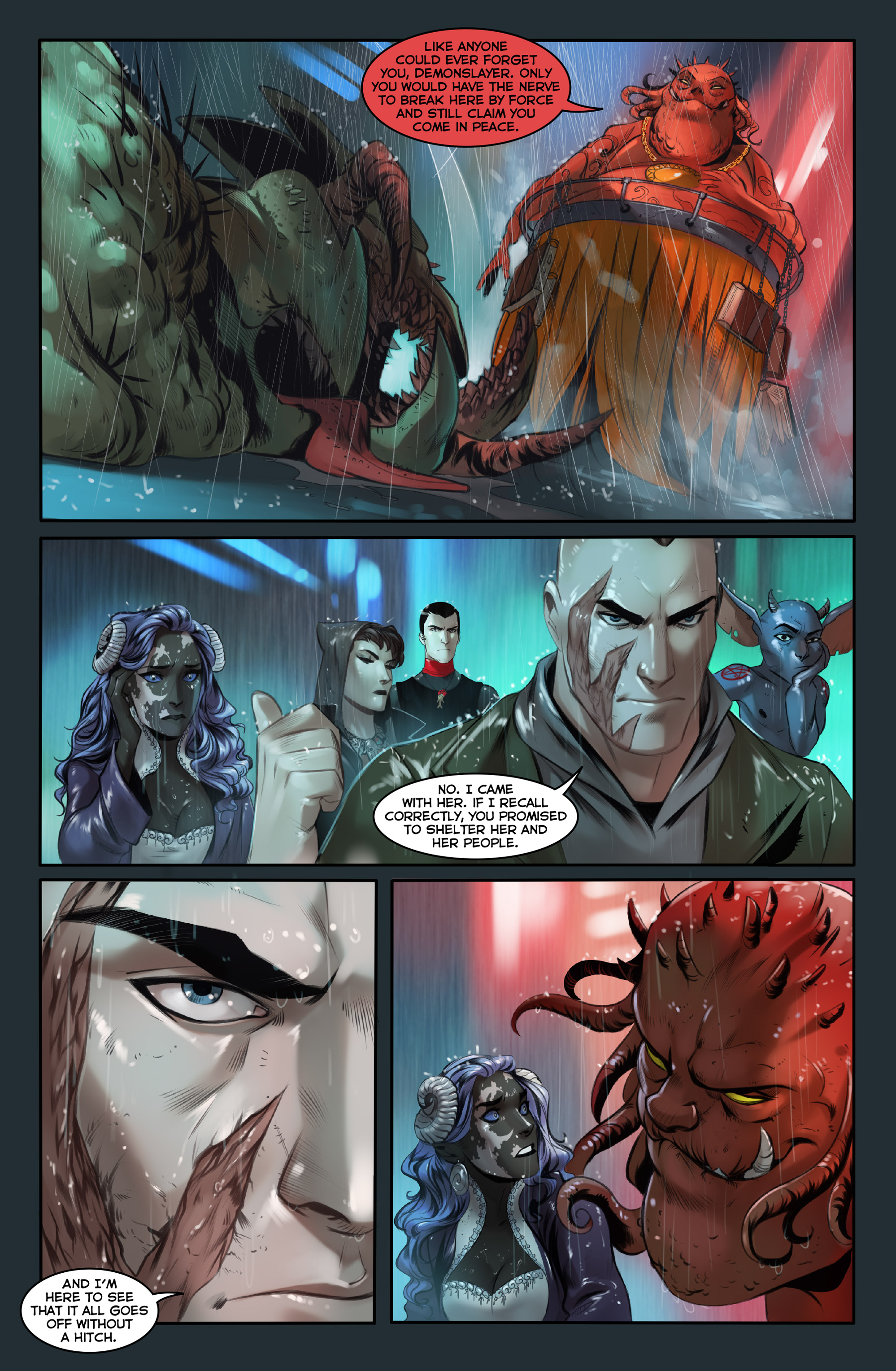 Read online Demonslayer, Vol. 2 comic -  Issue #3 - 14