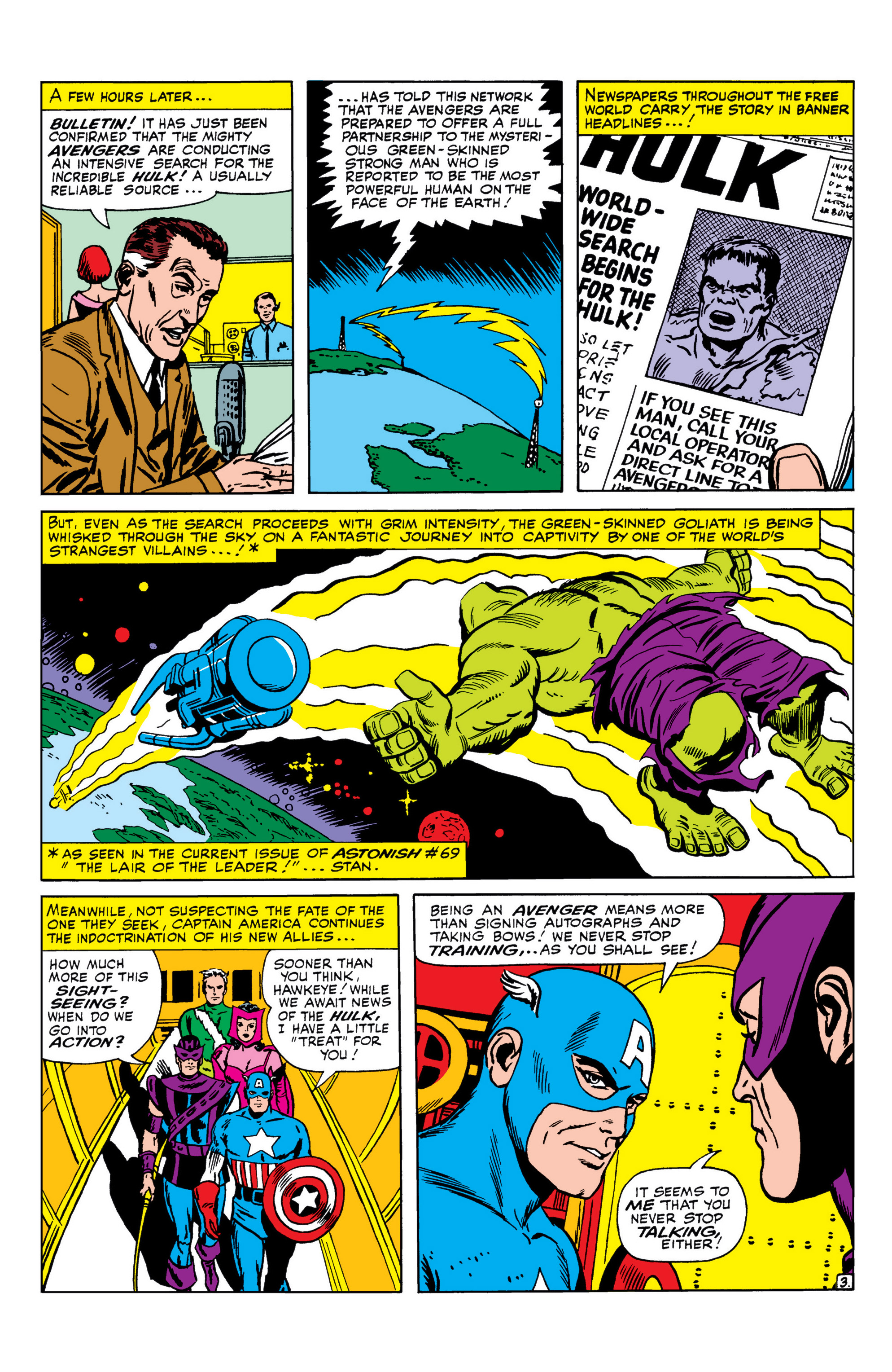 Read online Marvel Masterworks: The Avengers comic -  Issue # TPB 2 (Part 2) - 37