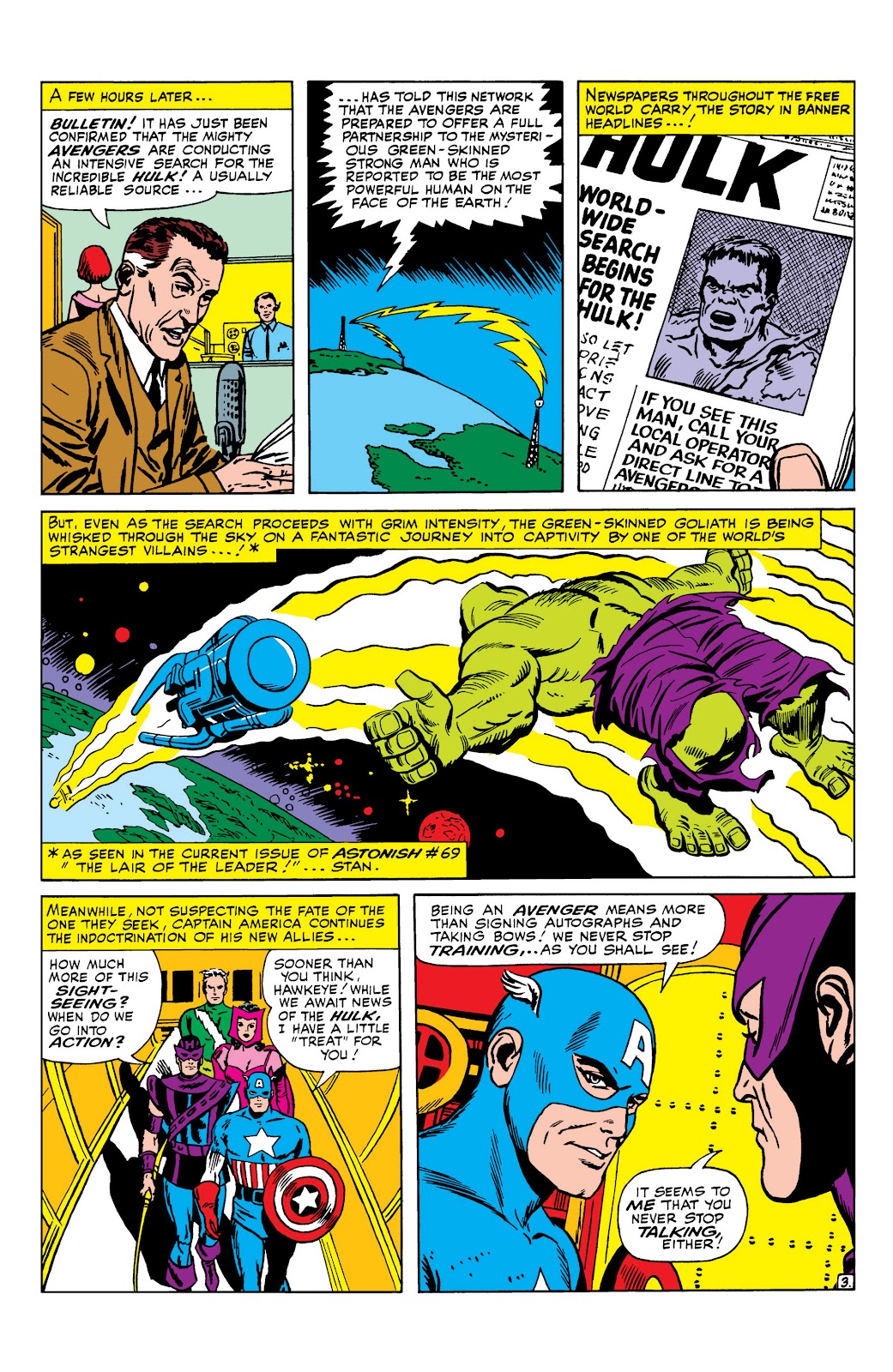 Marvel Masterworks: The Avengers issue TPB 2 (Part 2) - Page 37