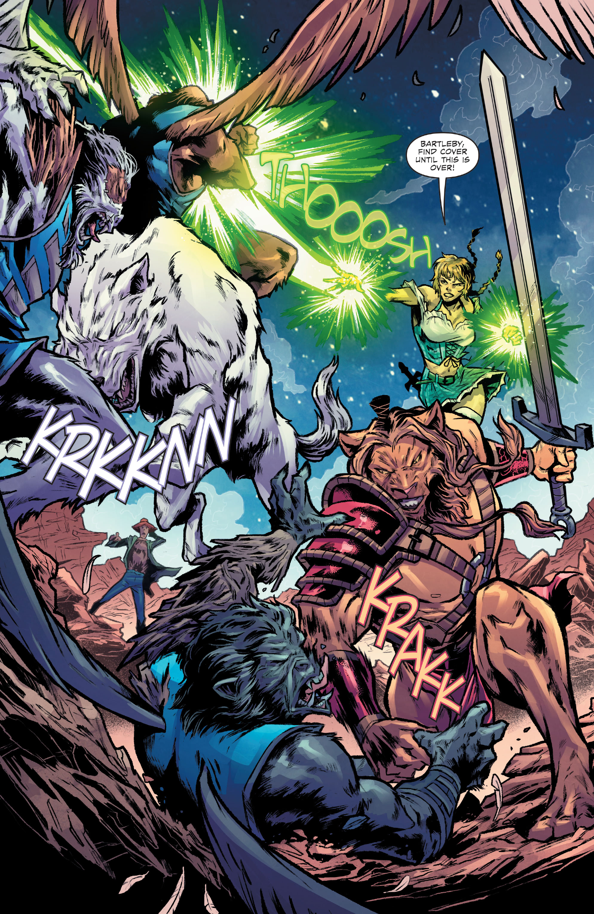 Read online Oz: Return of the Wicked Witch comic -  Issue #2 - 12