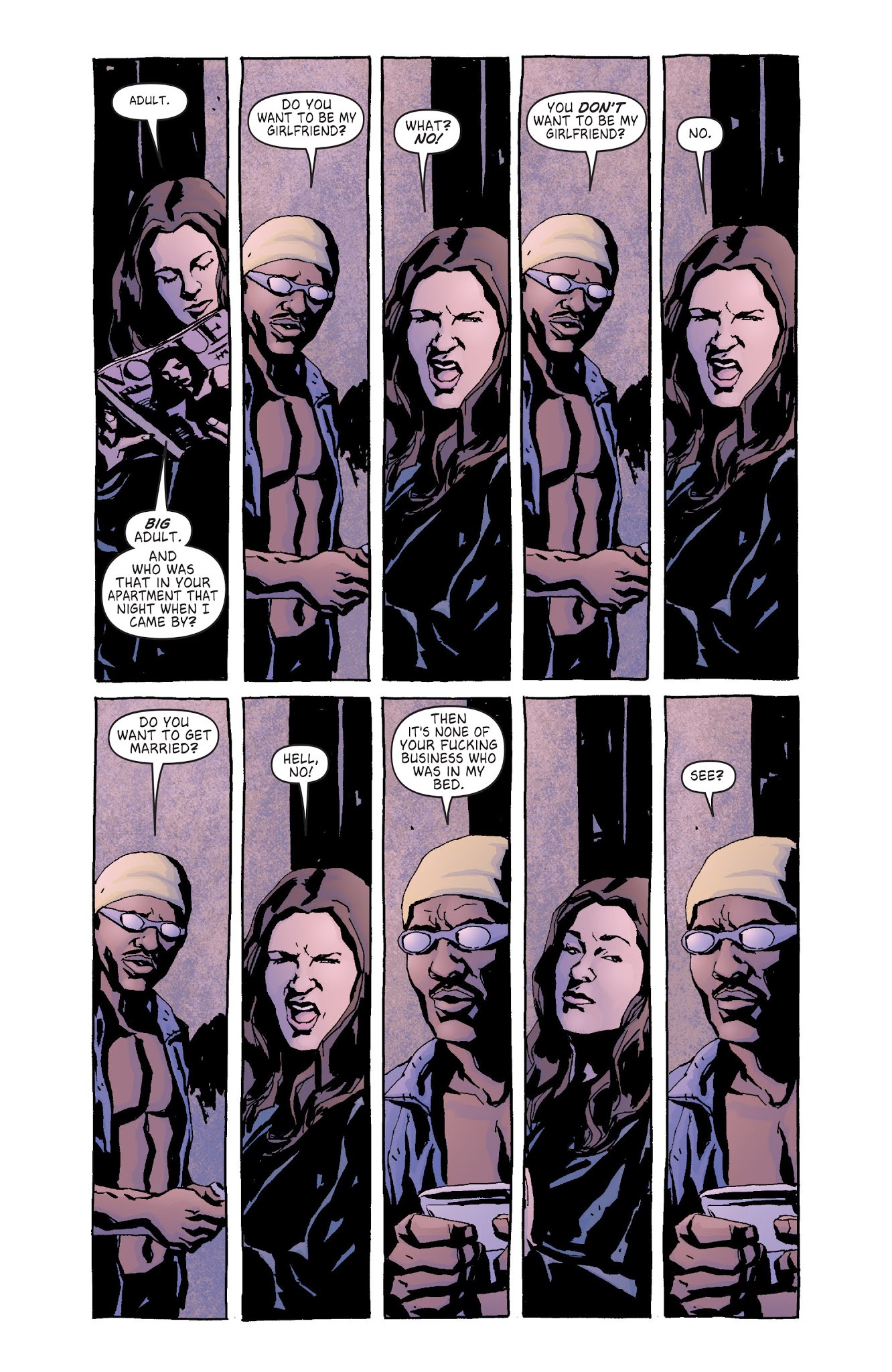 Read online Alias comic -  Issue # _TPB 2 - 88