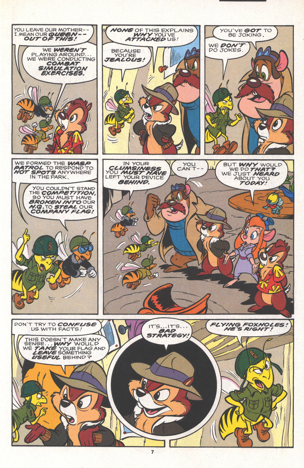 Read online Disney's Chip 'N Dale Rescue Rangers comic -  Issue #15 - 11