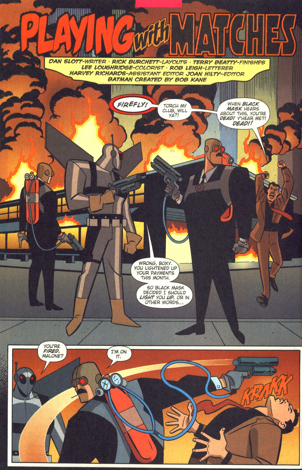 Read online Batman Adventures (2003) comic -  Issue #6 - 3
